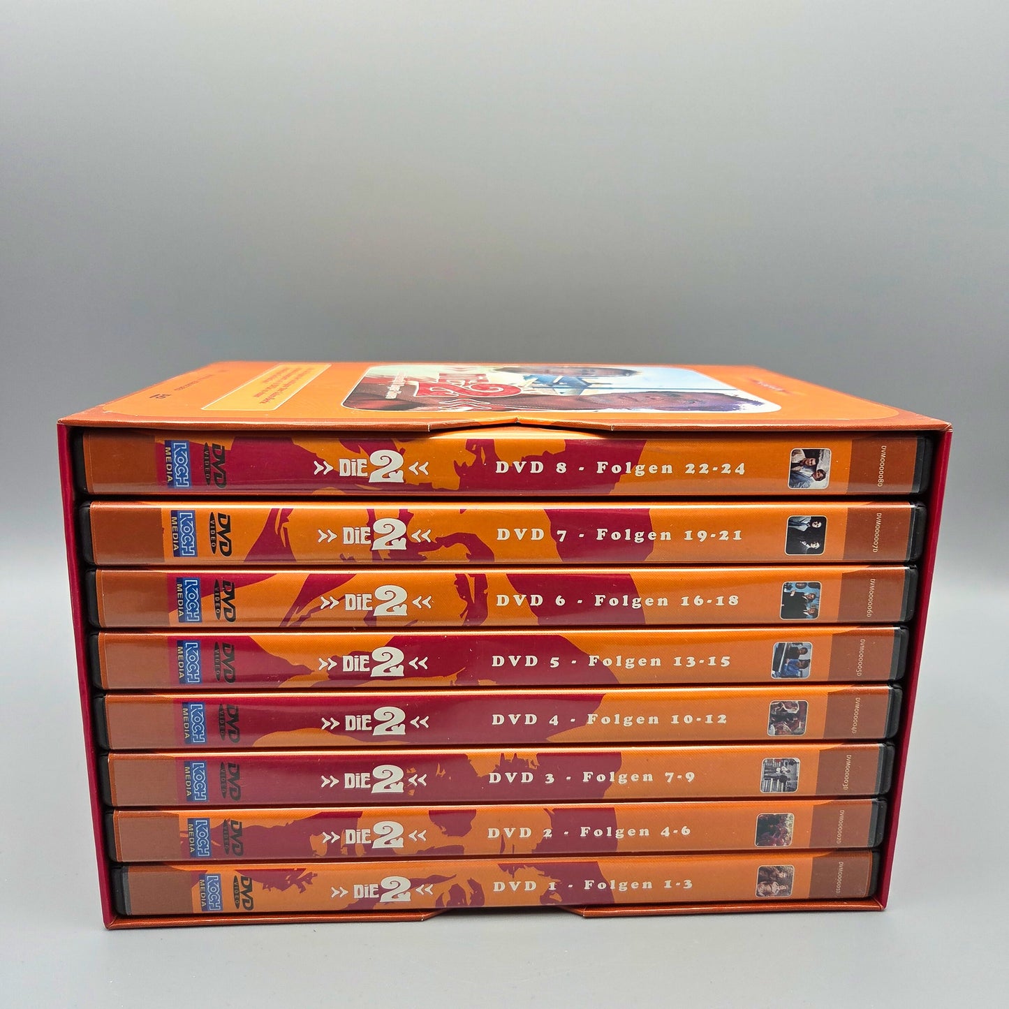 Die 2 - Classic TV-Series Collection DVD Tony Curtis & Roger Moore