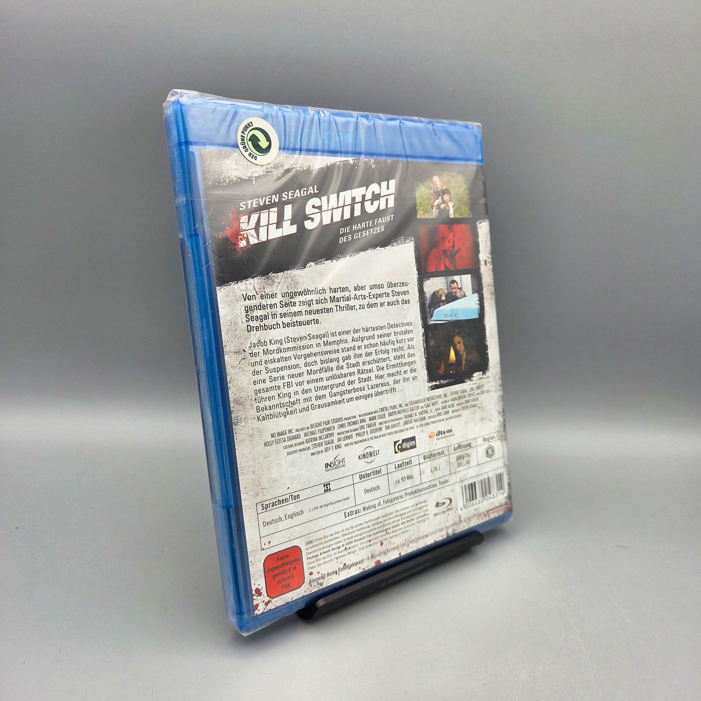 Kill Switch Blu-Ray Film mit Steven Seagal