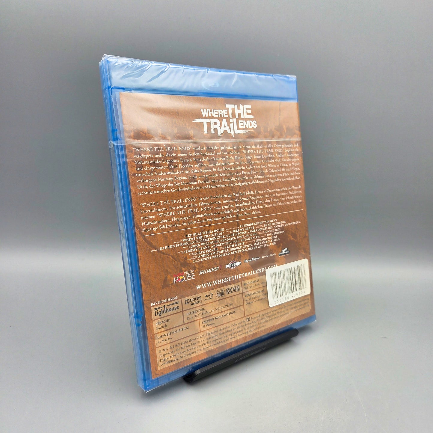 Where the Trail ends Blu-Ray Film Zustand: Neu