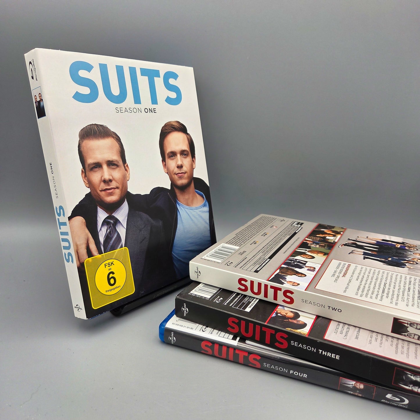 Suits - Staffel 1 bis 4 Blu-Ray Zustand: Gut