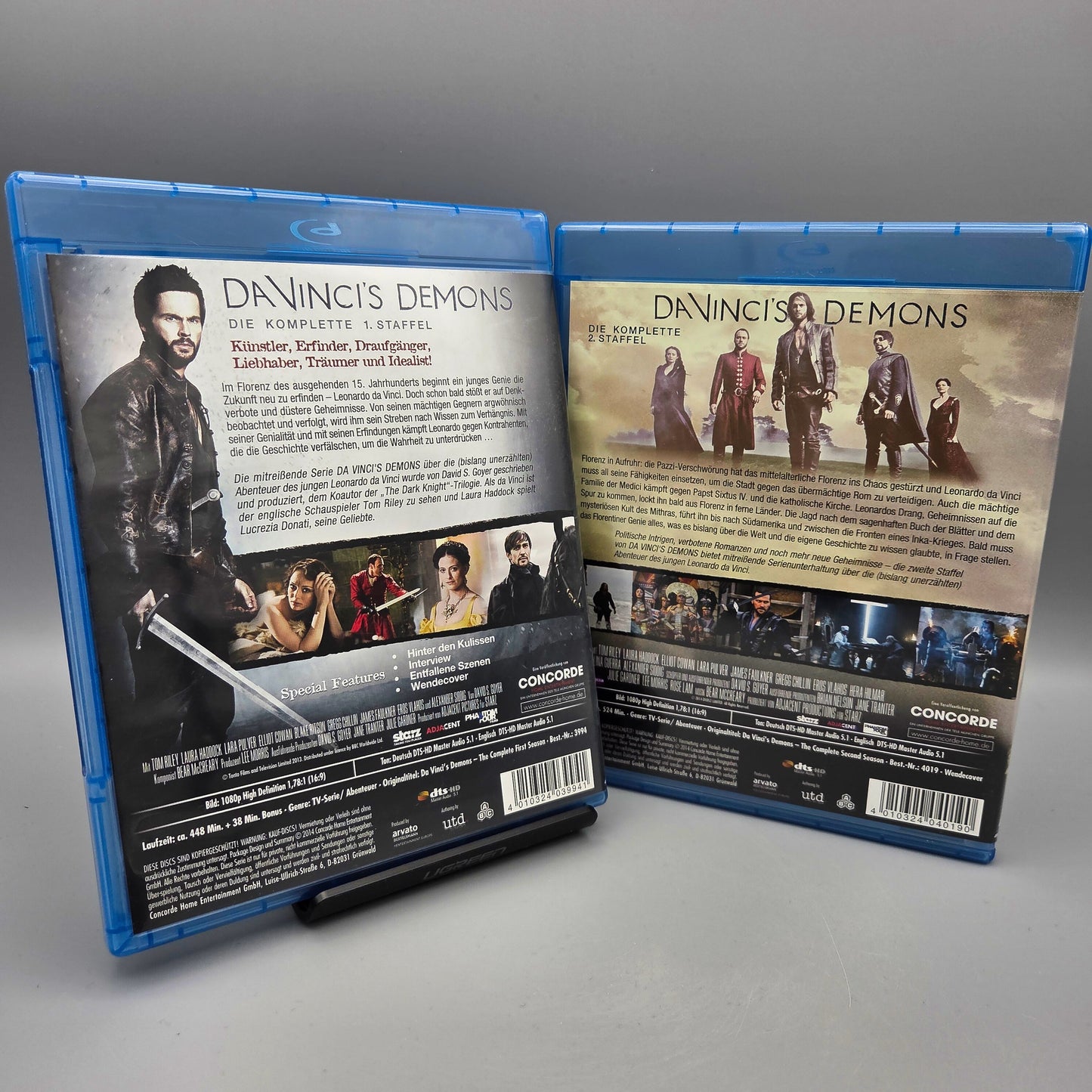 Da Vinci's Demons - Staffel 1 und 2 Bundle Blu-Ray Zustand: Gut