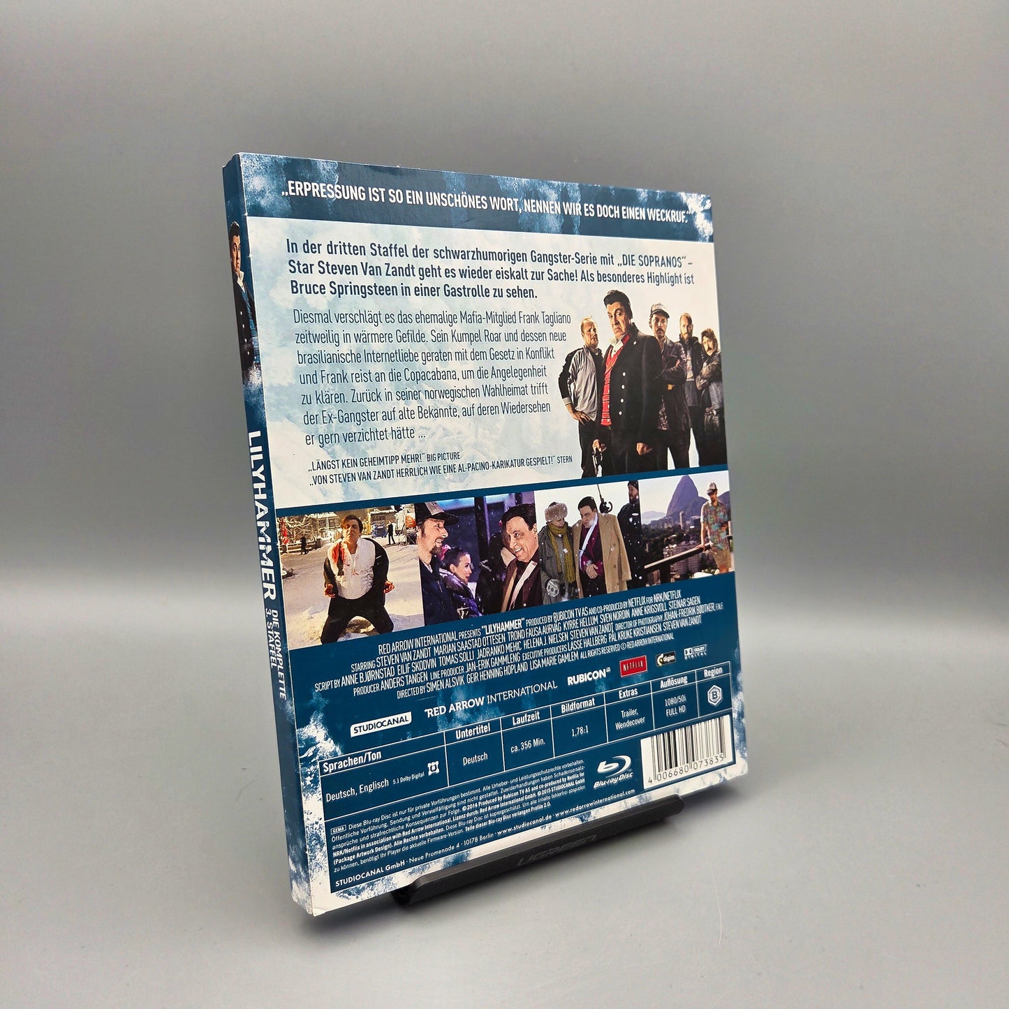 Lilyhammer - Staffel 1 bis 3 Bundle - Die komplette Serie Blu-Ray