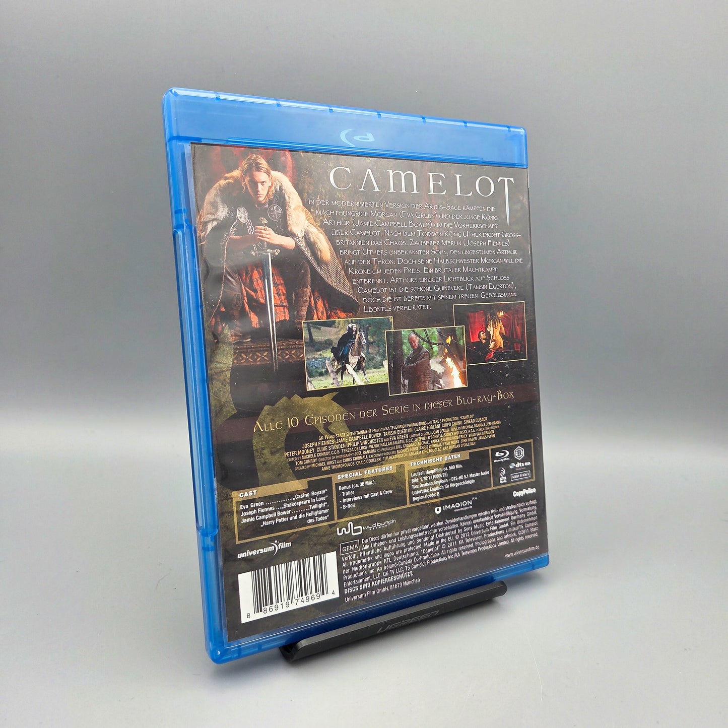 Camelot - Die Serie (alle 10 Episoden) Blu-Ray Zustand: Gut