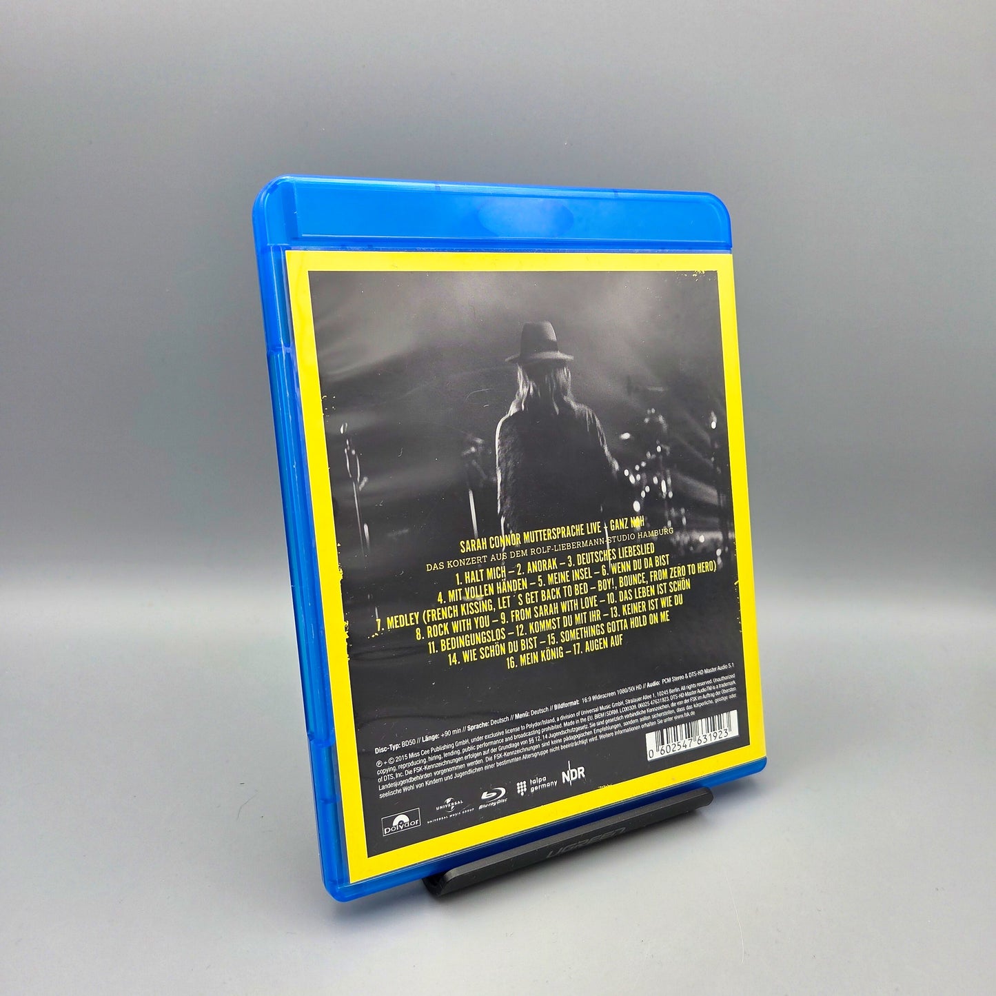 Sarah Connor - Muttersprache Live - Ganz Nah Blu-Ray