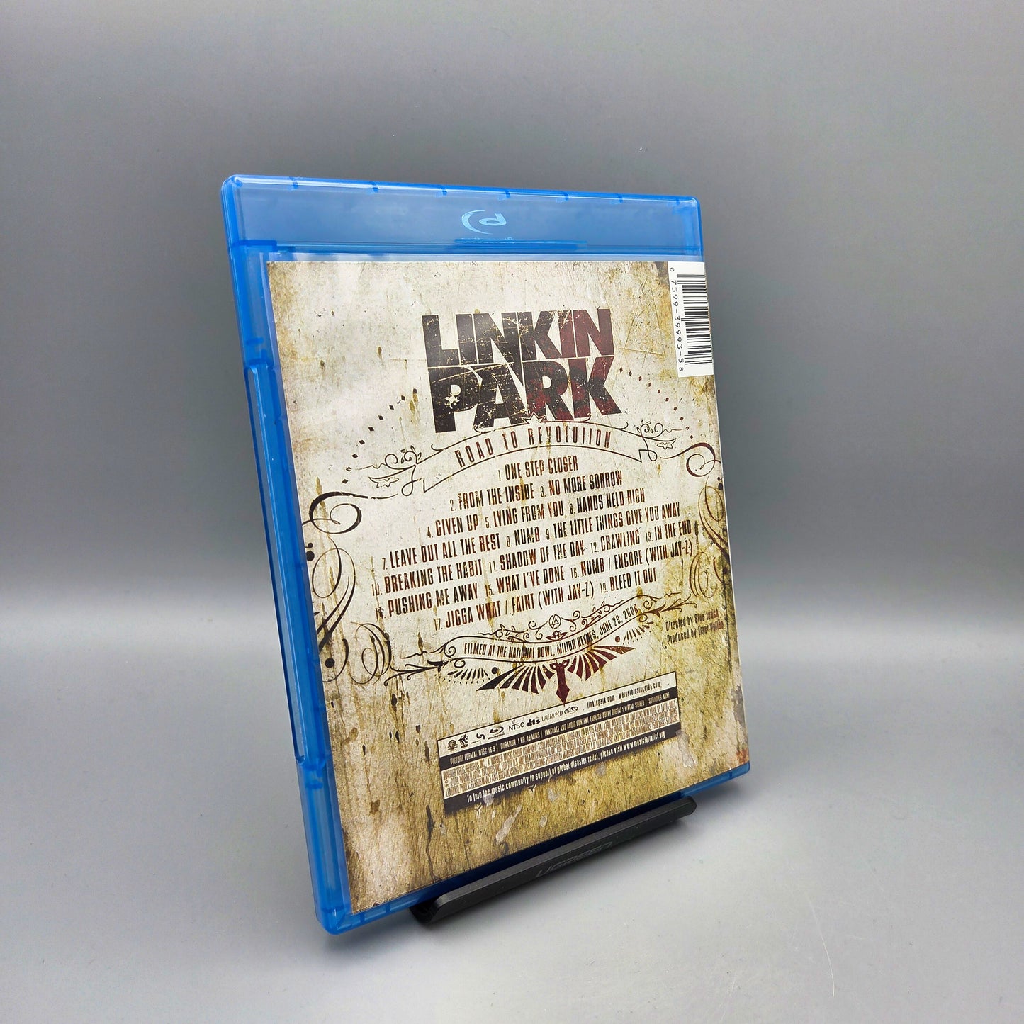Linkin Park - Road to Revolution - Live at Milton Keynes Blu-Ray