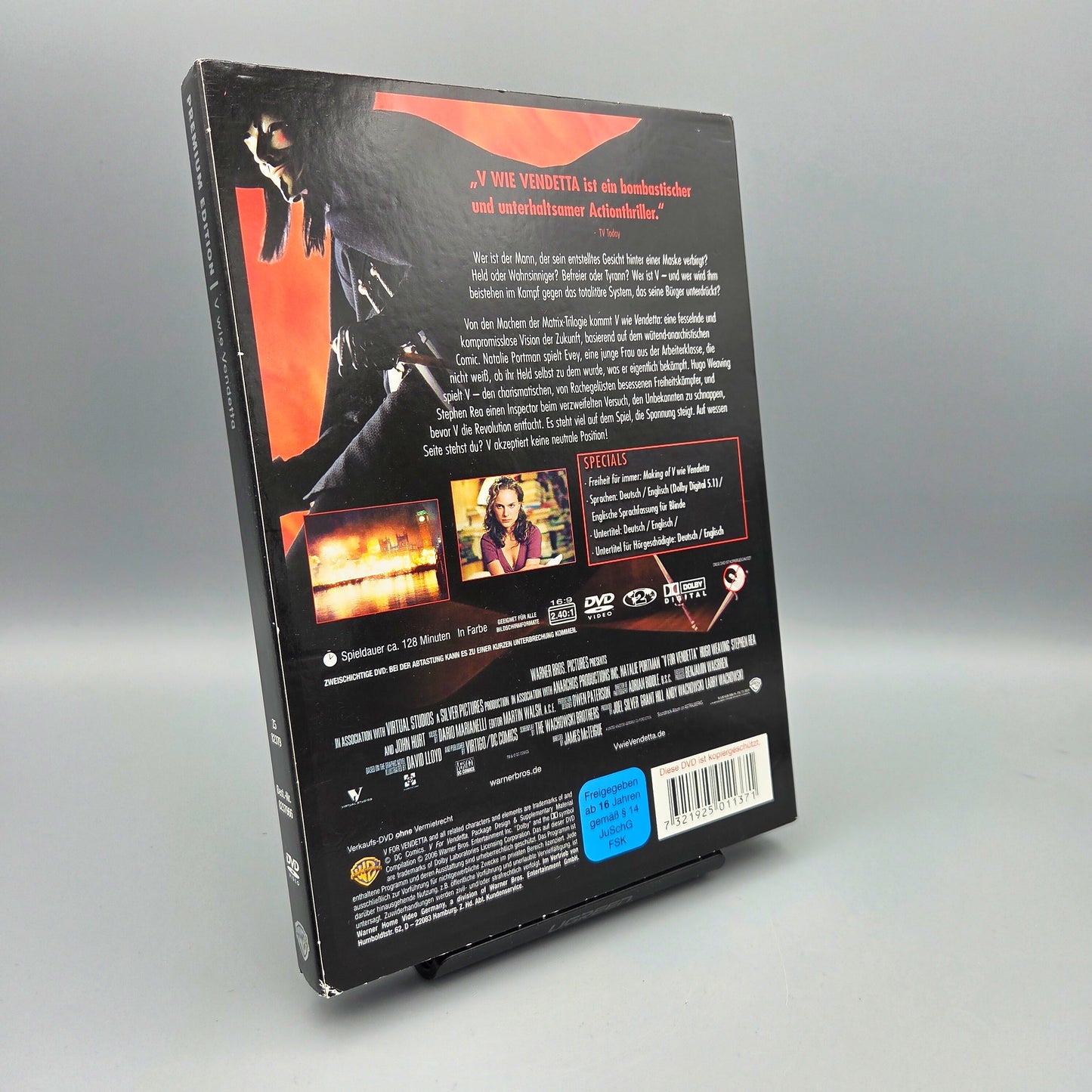 V wie Vendetta Premium Edition DVD