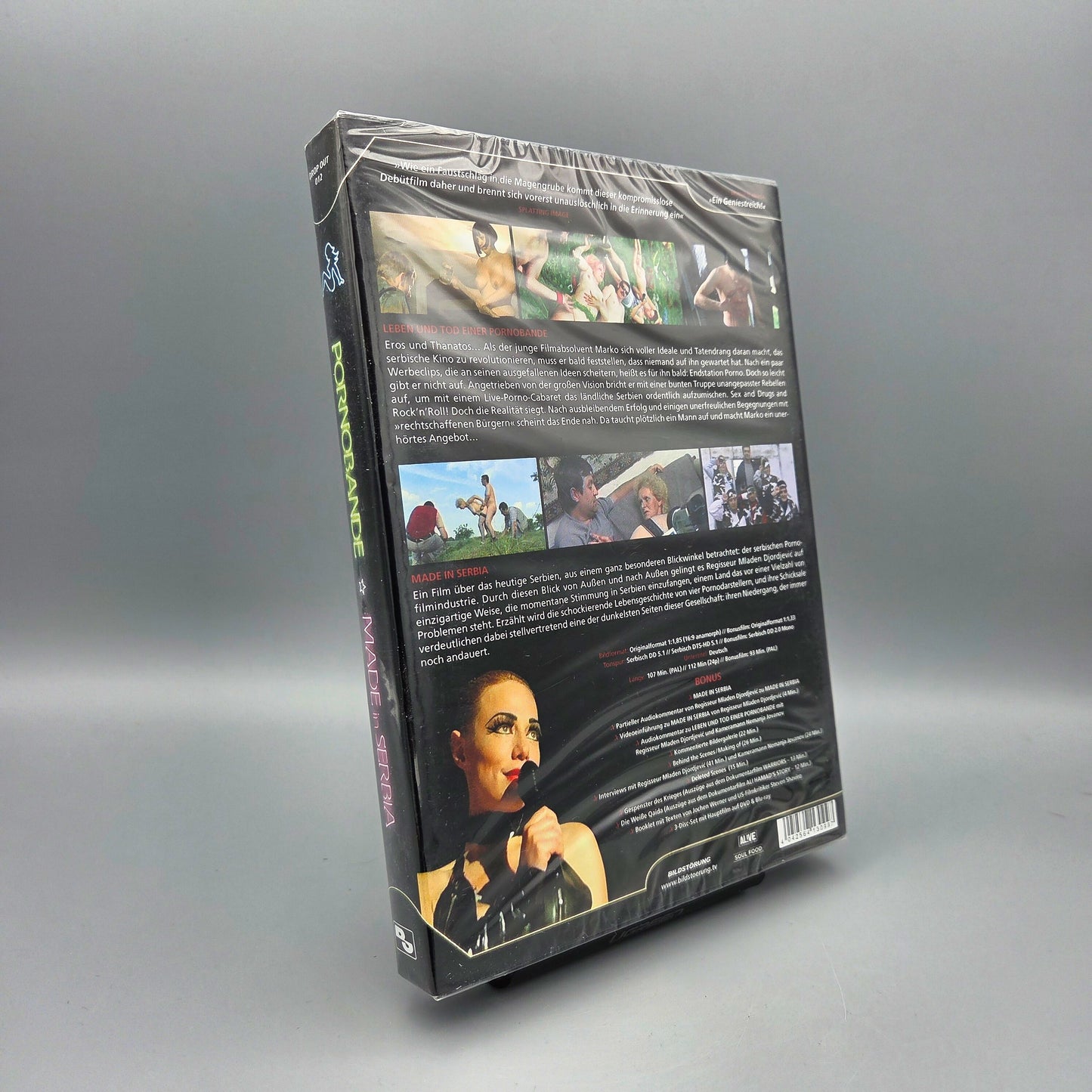 Leben und Tod einer Pornobande + Made In Serbia - Double Feature DVD