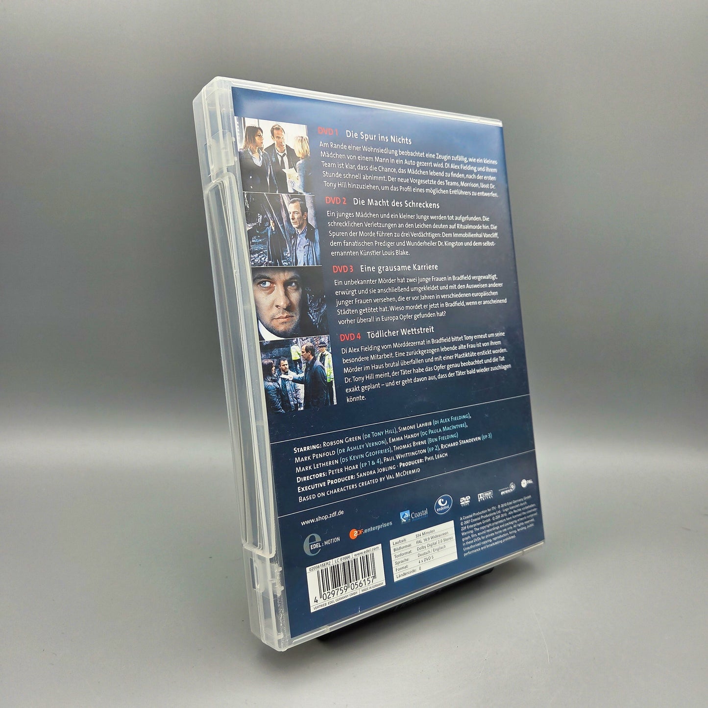 Hautnah - Die Methode Hill - Staffel 5 DVD