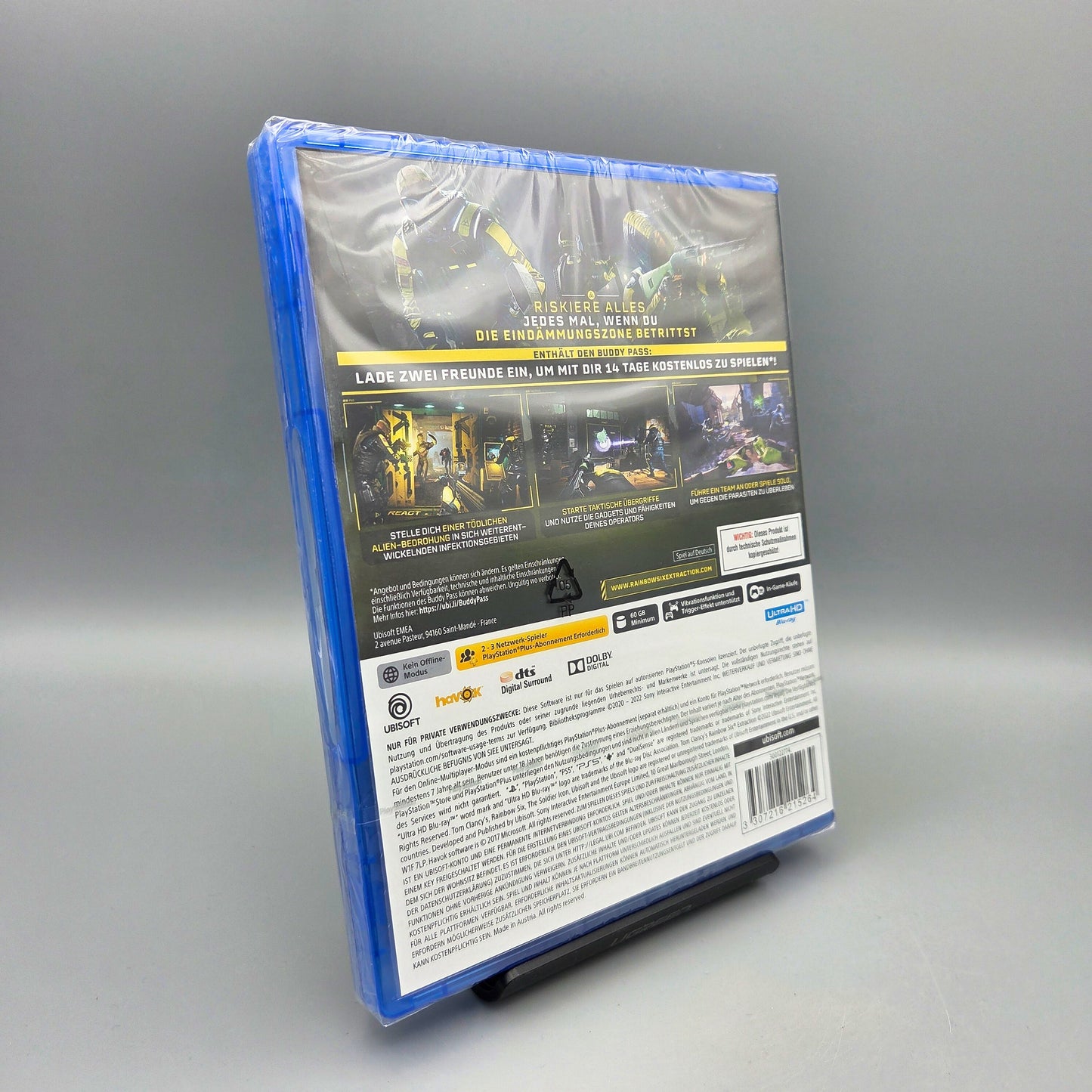 Playstation 5 Spiel: Tom Clancy's Rainbow Six: Extraction PS5