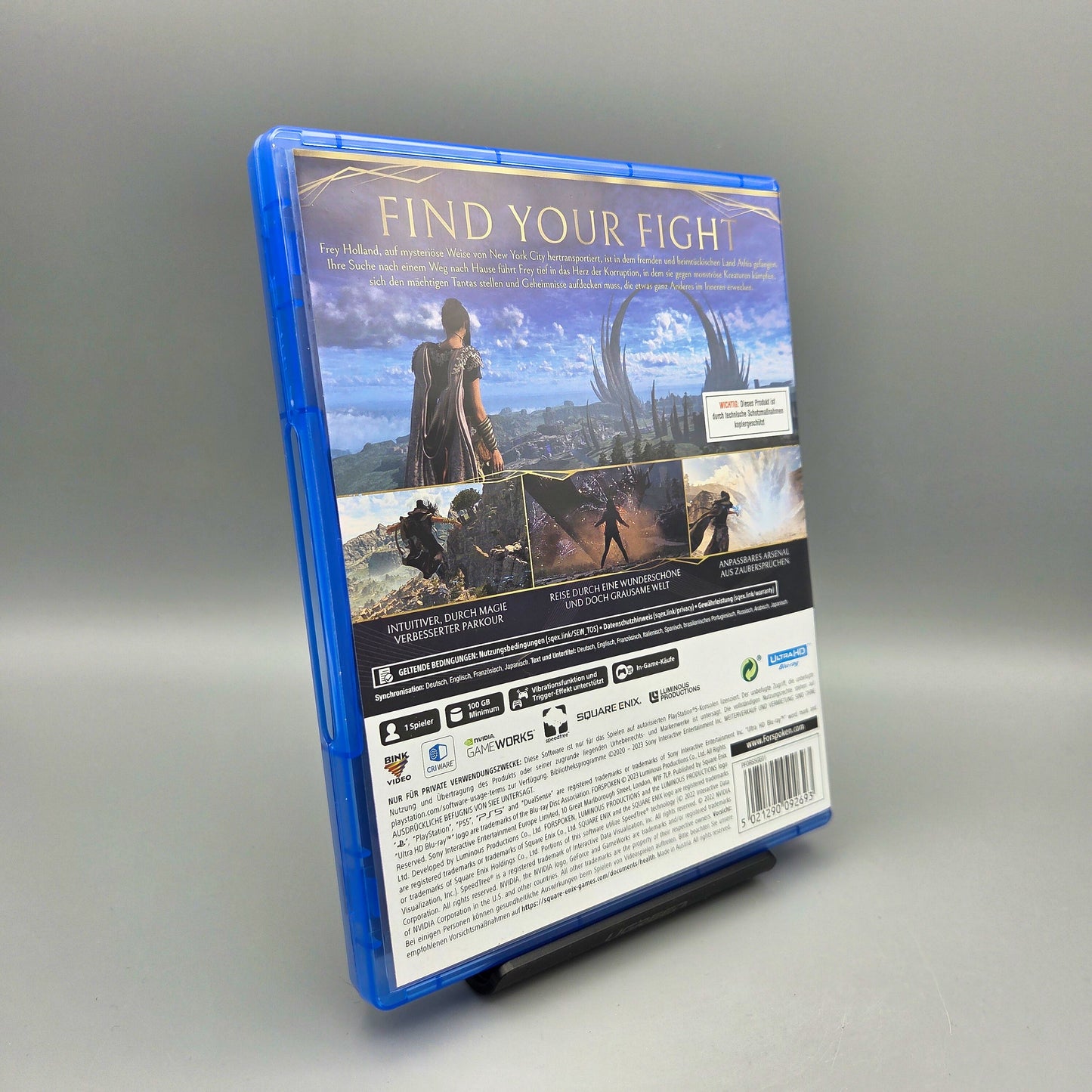Playstation 5 Spiel: Forspoken PS5