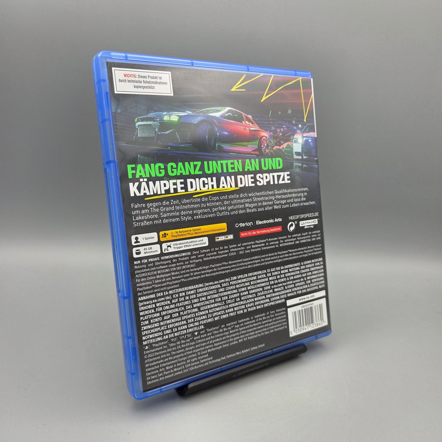 Playstation 5 Spiel: Need for Speed Unbound PS5