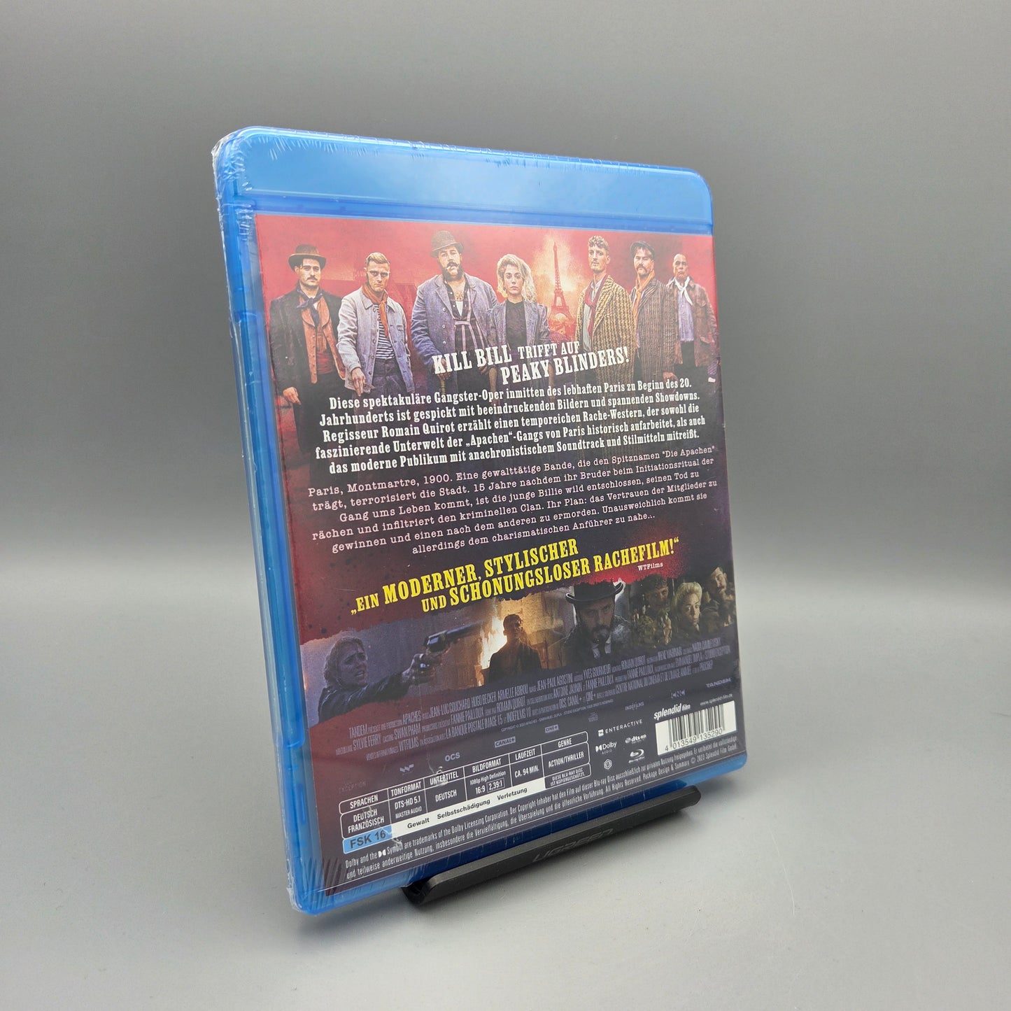 Gangs of Paris Blu-Ray Film mit Alice Isaaz