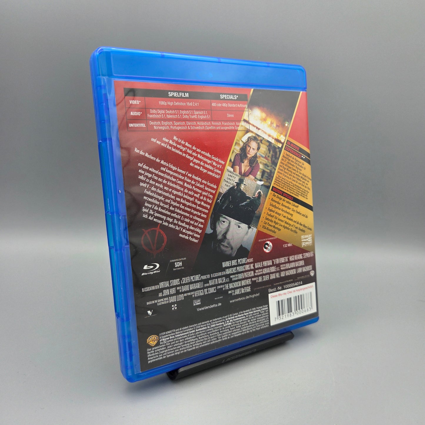 V wie Vendetta Blu-Ray Film