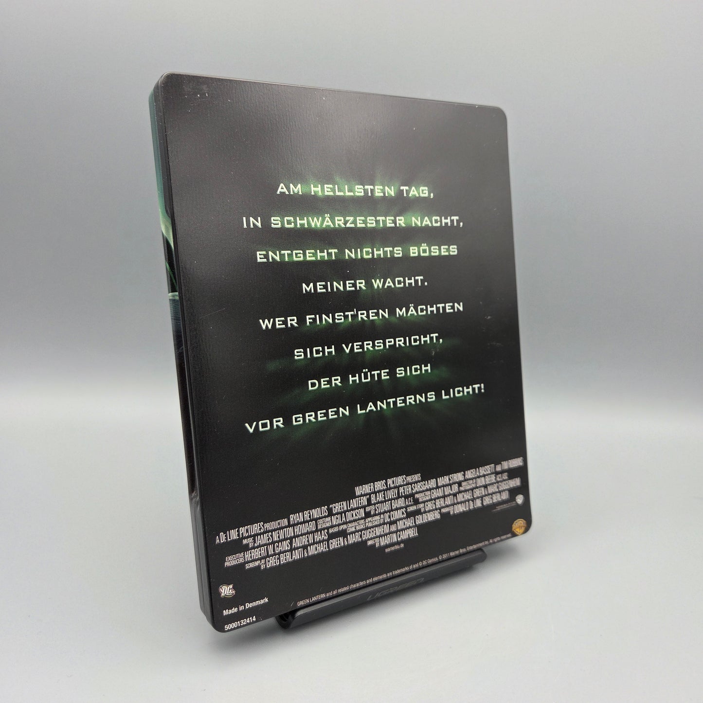Green Lantern - Extended Cut Steelbook Blu-Ray Film