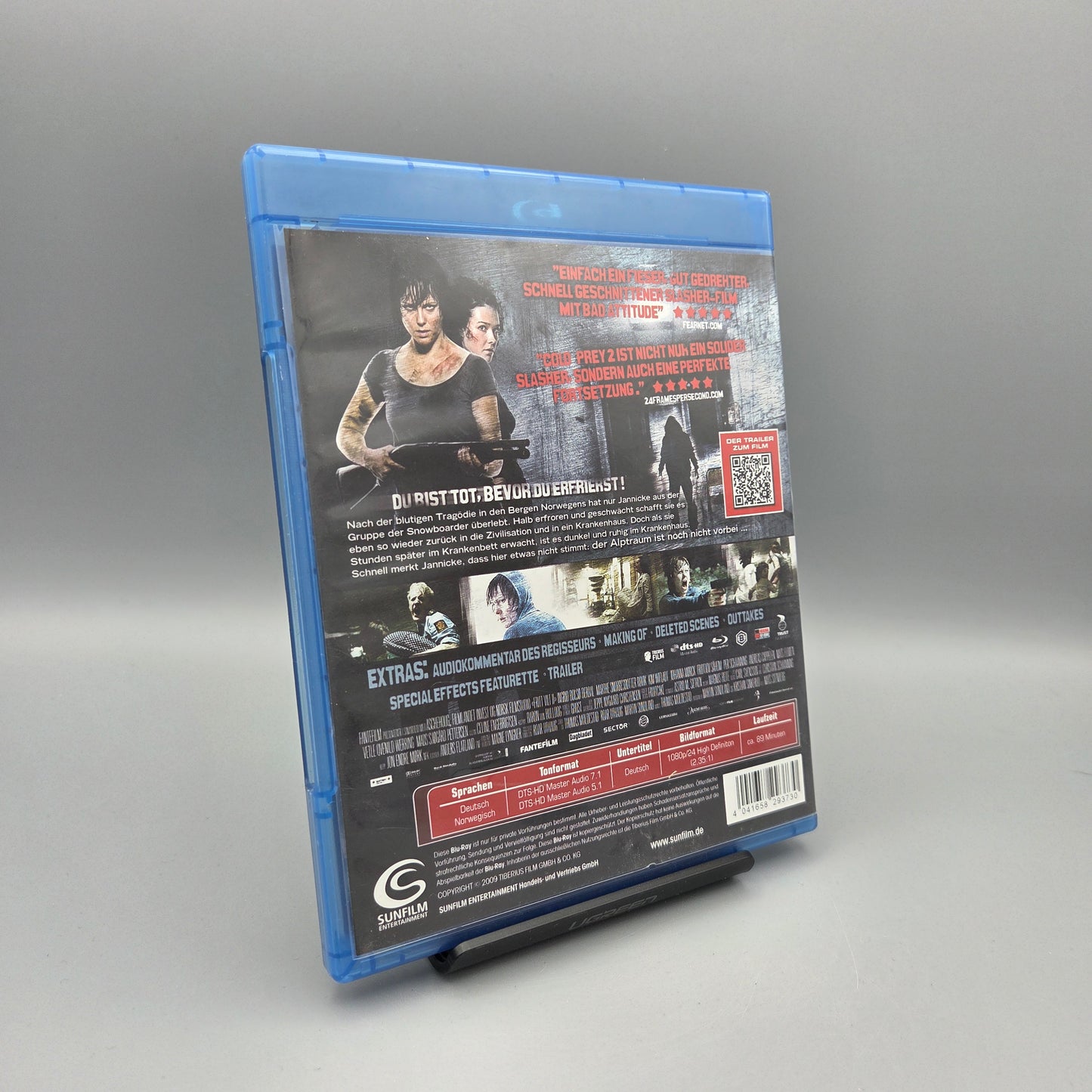 Cold Prey 2 - Resurrection - Kälter als der Tod Blu-Ray Film