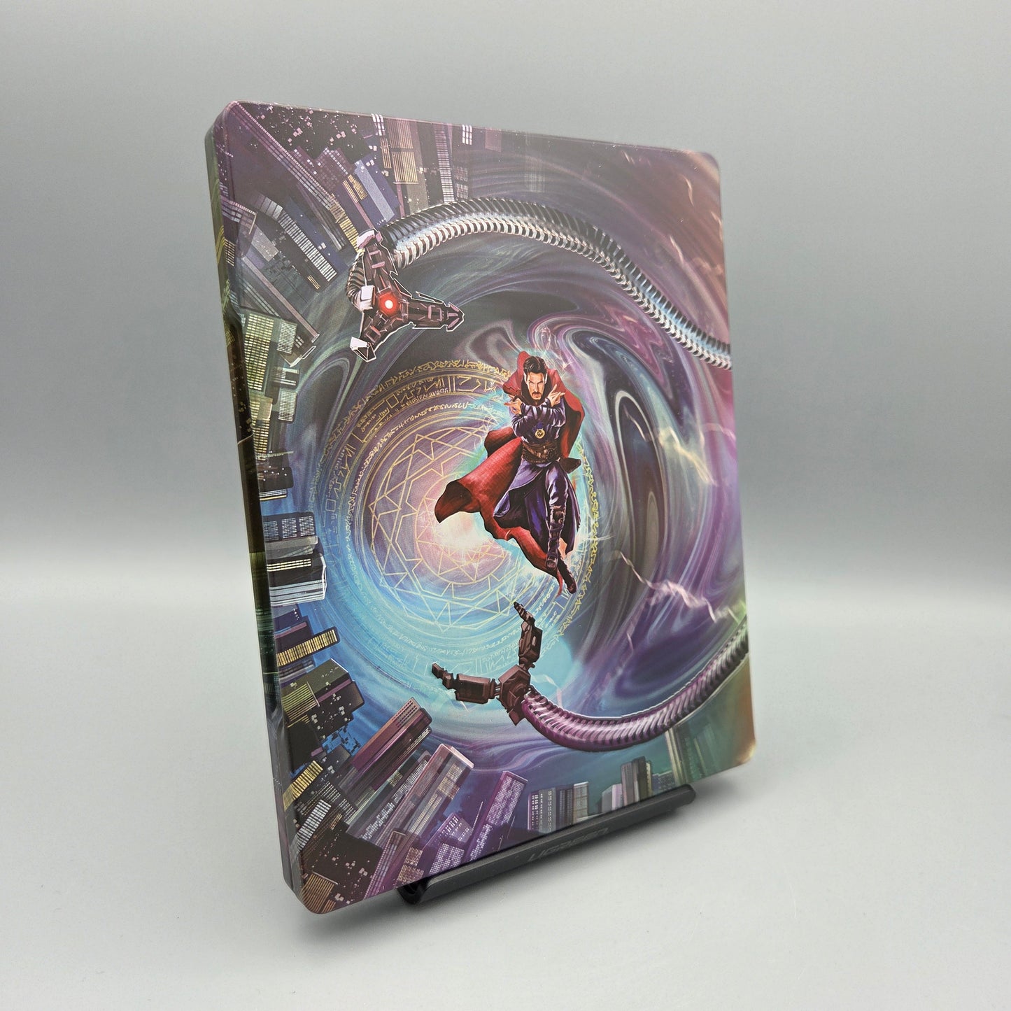 Spider-Man: No Way Home Steelbook Blu-Ray Film