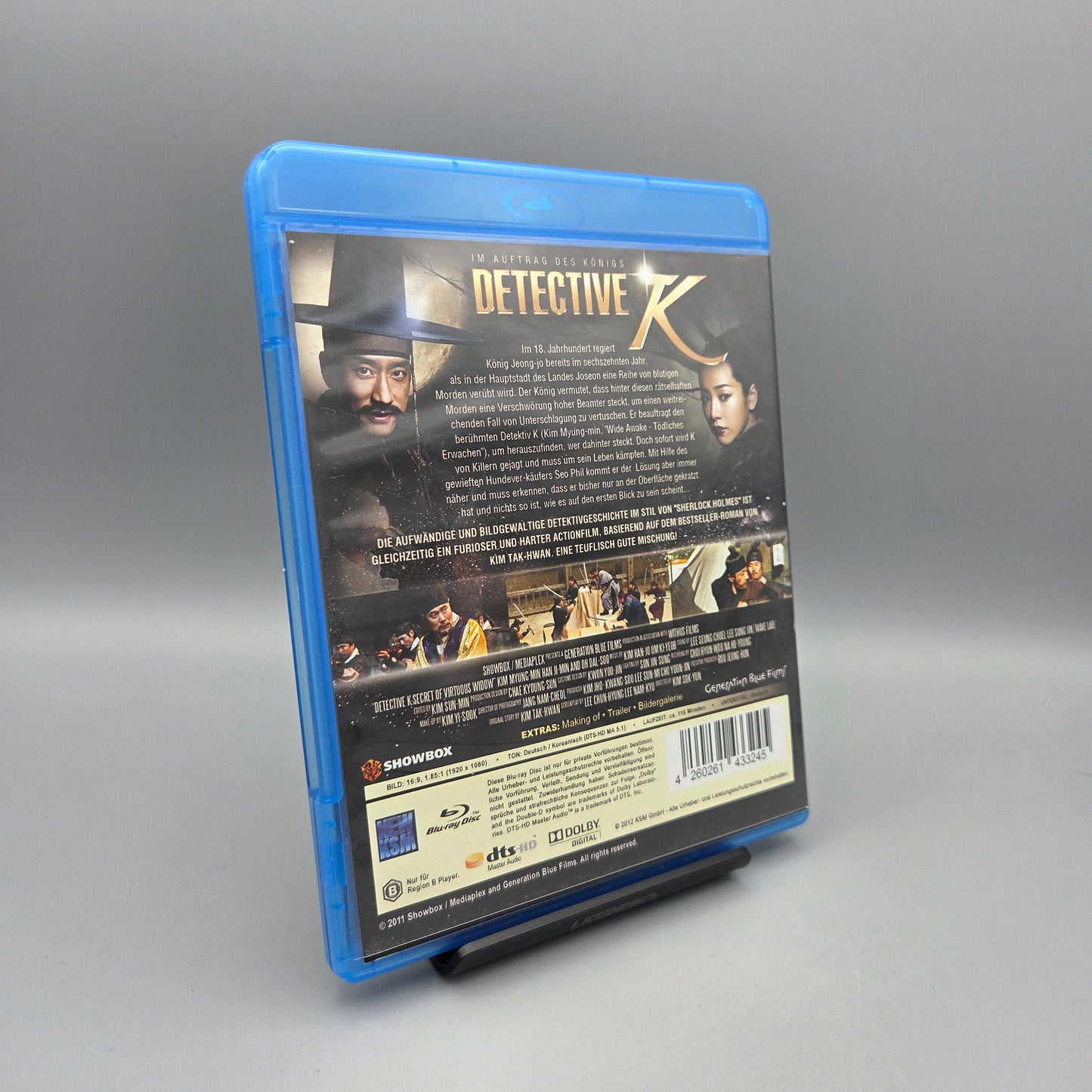 Detective K - Im Auftrag des Königs Blu-Ray Film