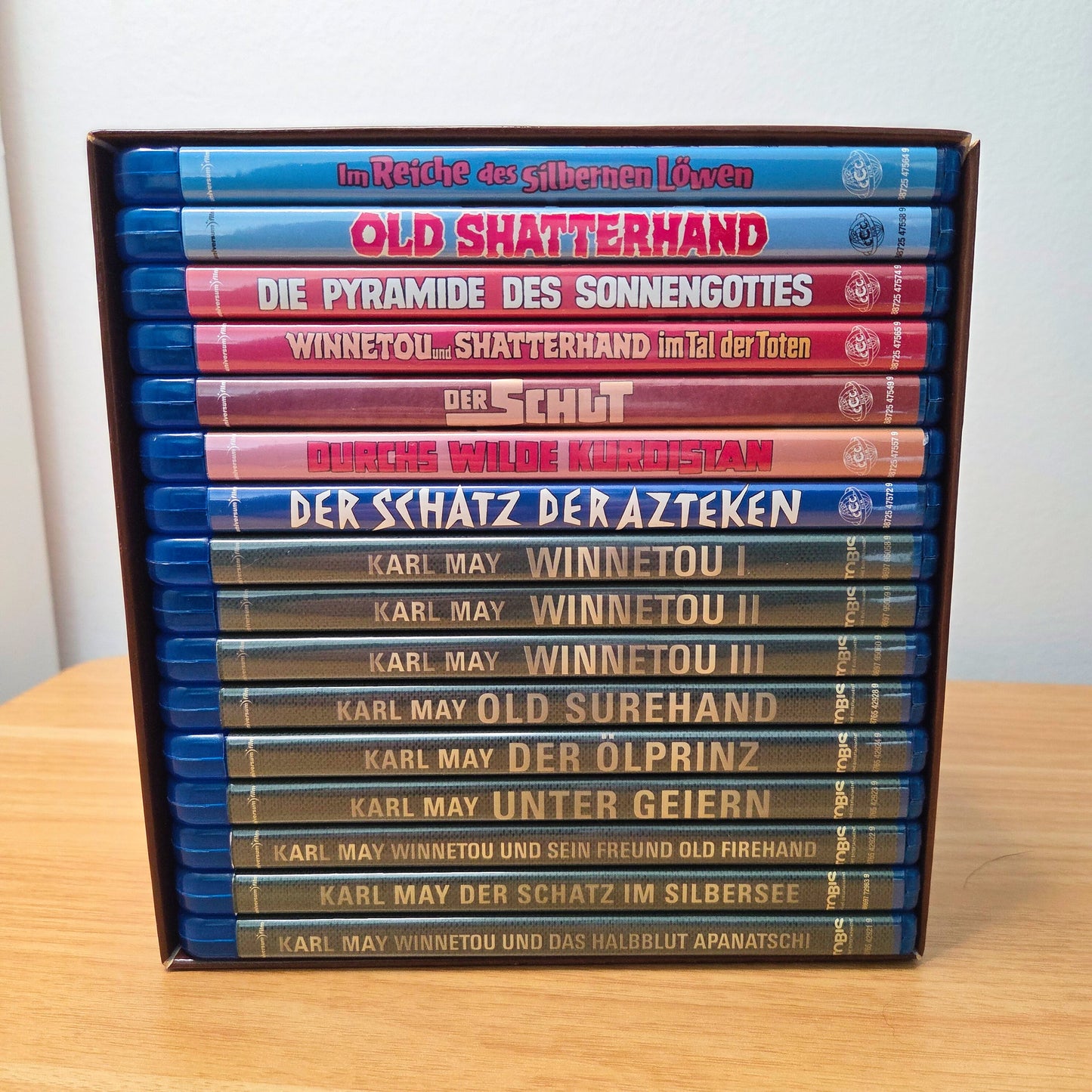 Karl May Klassiker Edition 16 Filme Blu-Ray