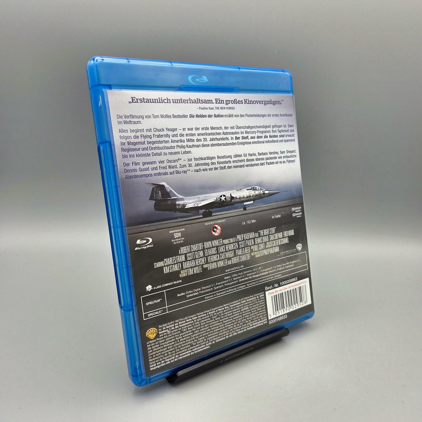 Der Stoff aus dem die Helden sind Blu-Ray Film