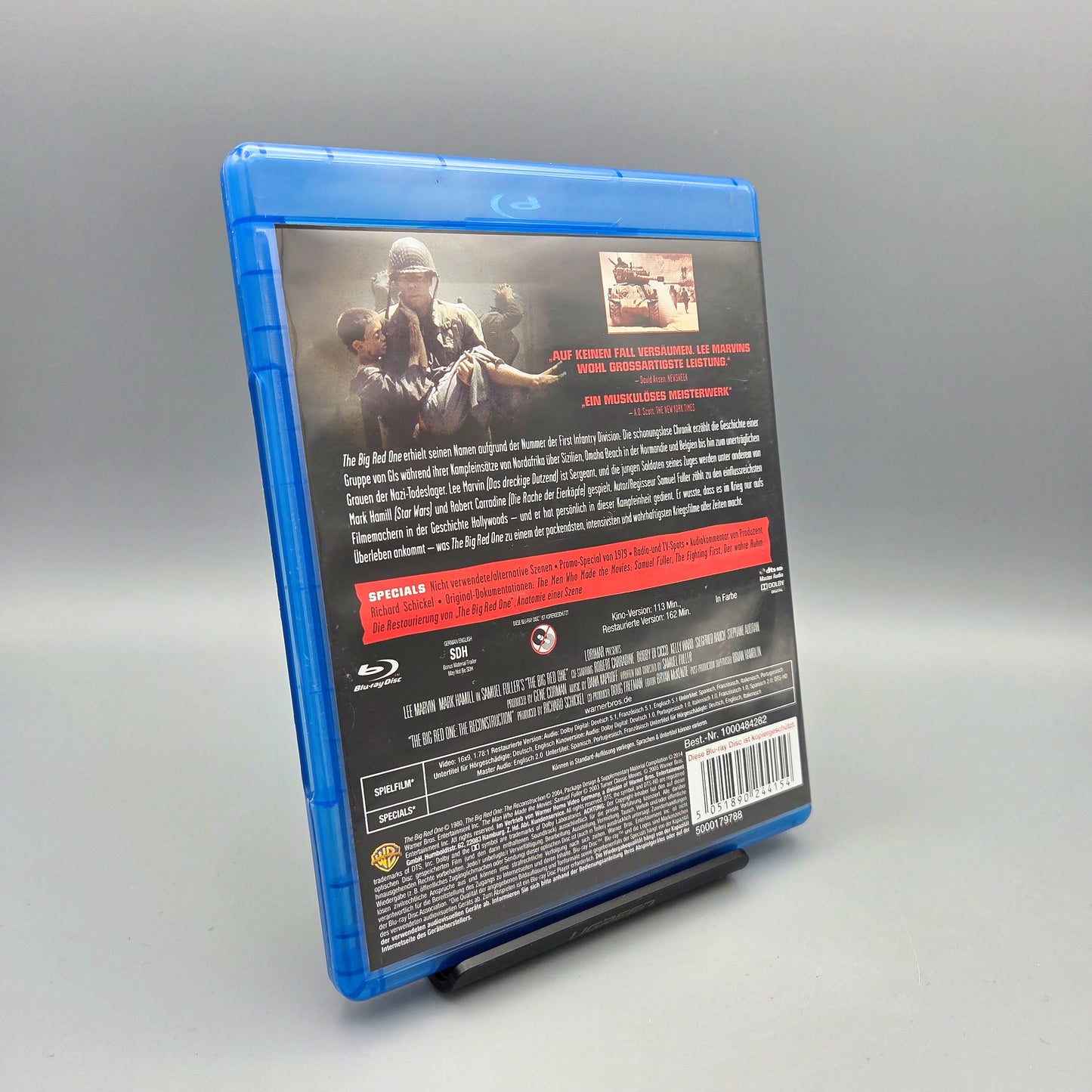 Samuel Fullers The Big Red One Blu-Ray Film
