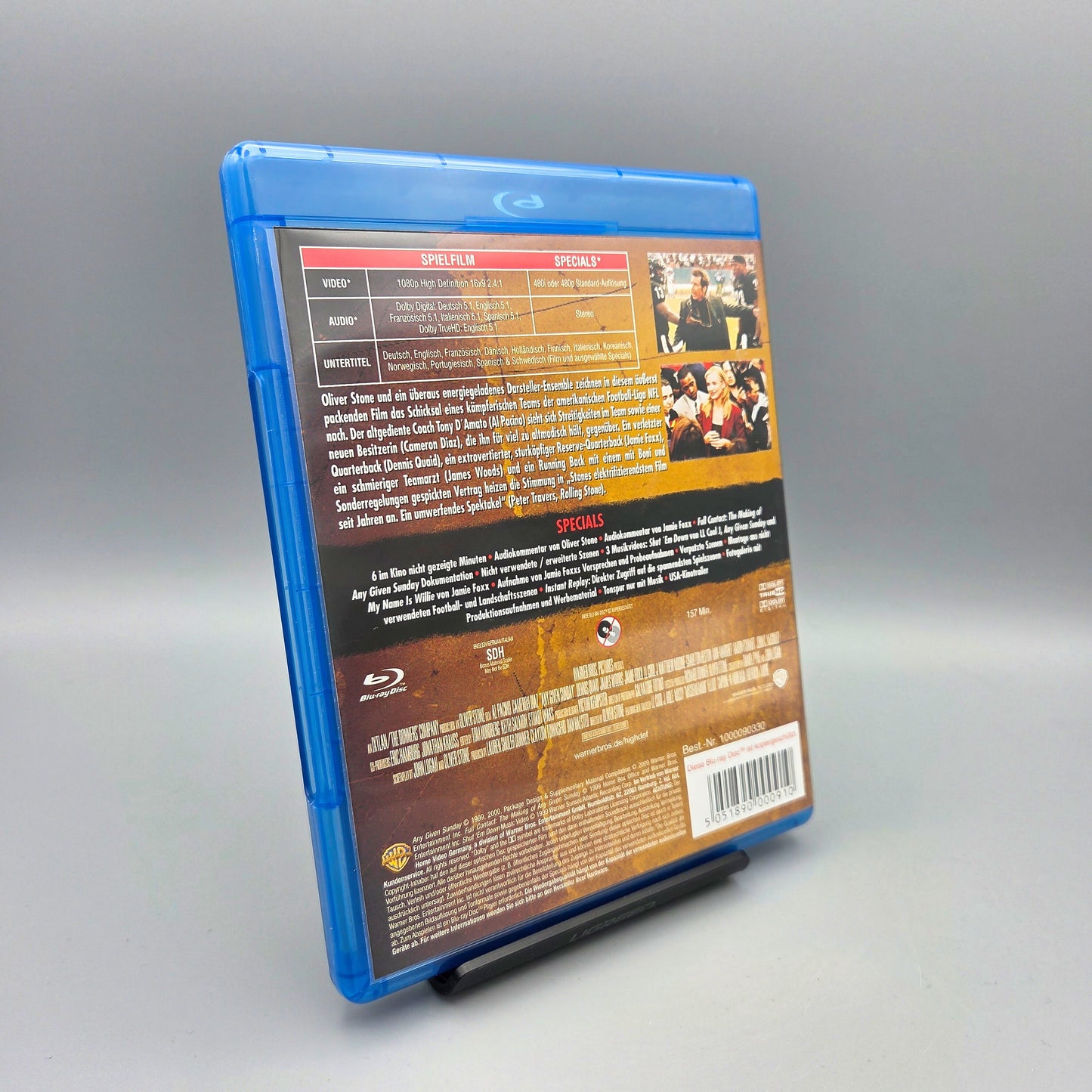 An jedem verdammten Sonntag Director's Cut Blu-Ray Film