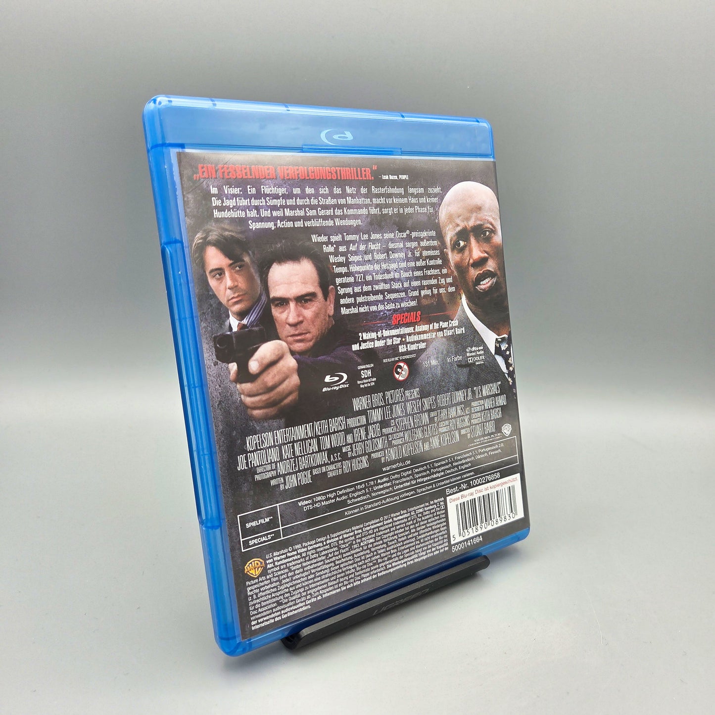 Auf der Jagd Blu-Ray Film mit Tommy Lee Jones
