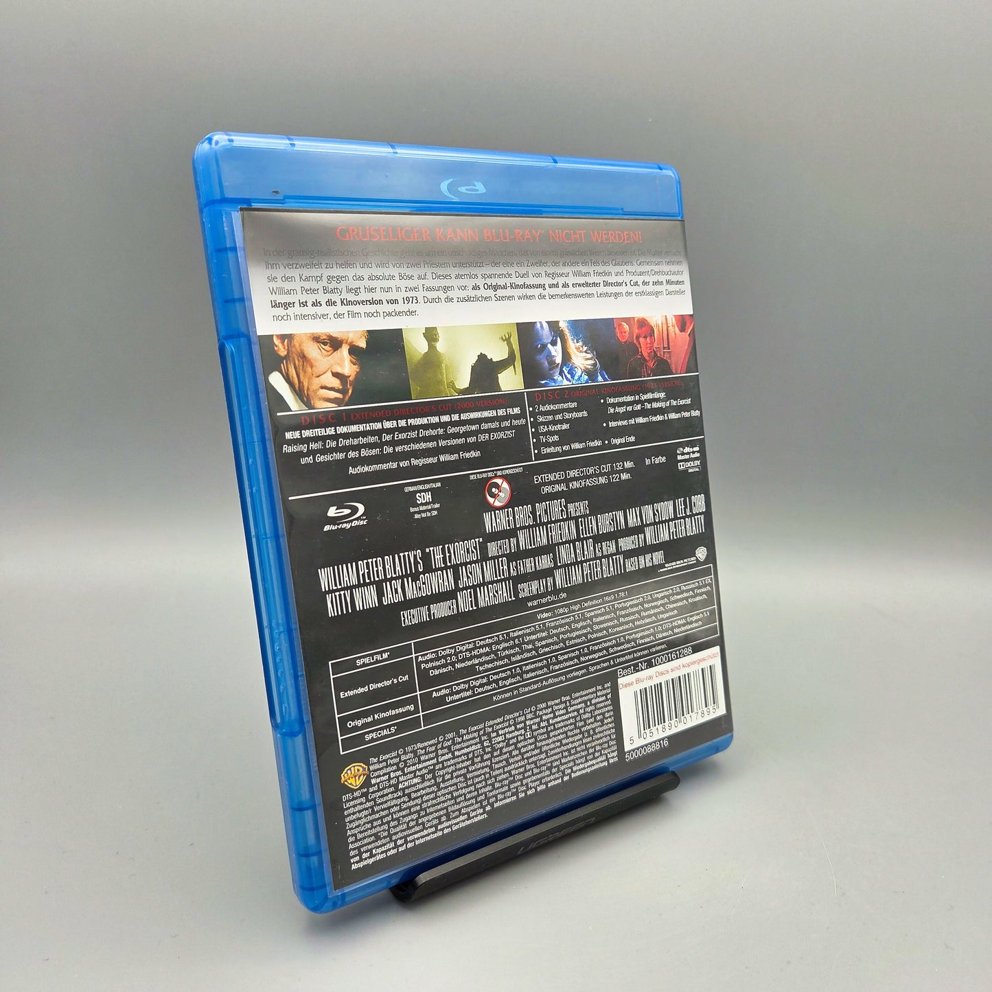Der Exorzist 2-Disc Special Edition Blu-Ray Film