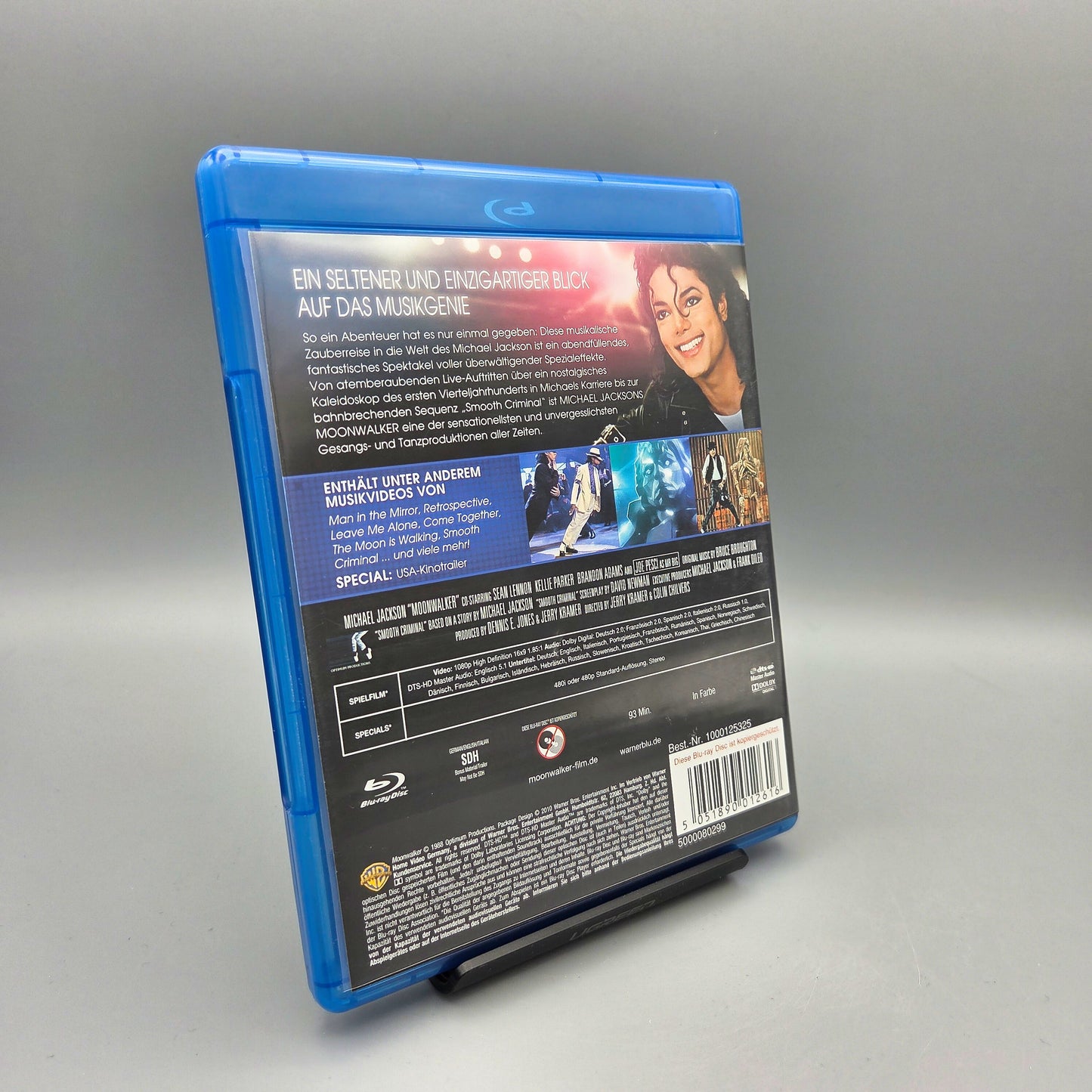 Michael Jackson Moonwalker Blu-Ray Film