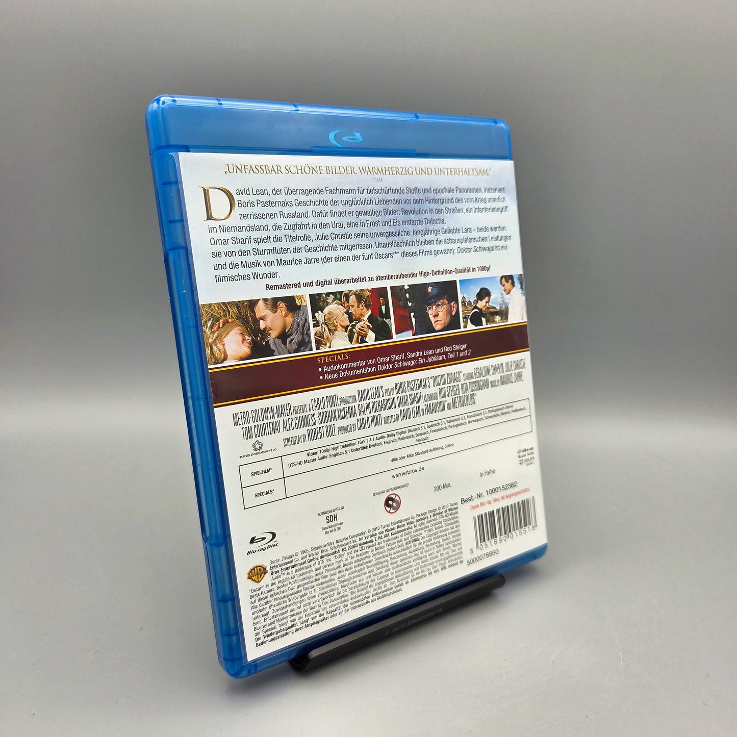 Doktor Schiwago Blu-Ray Film