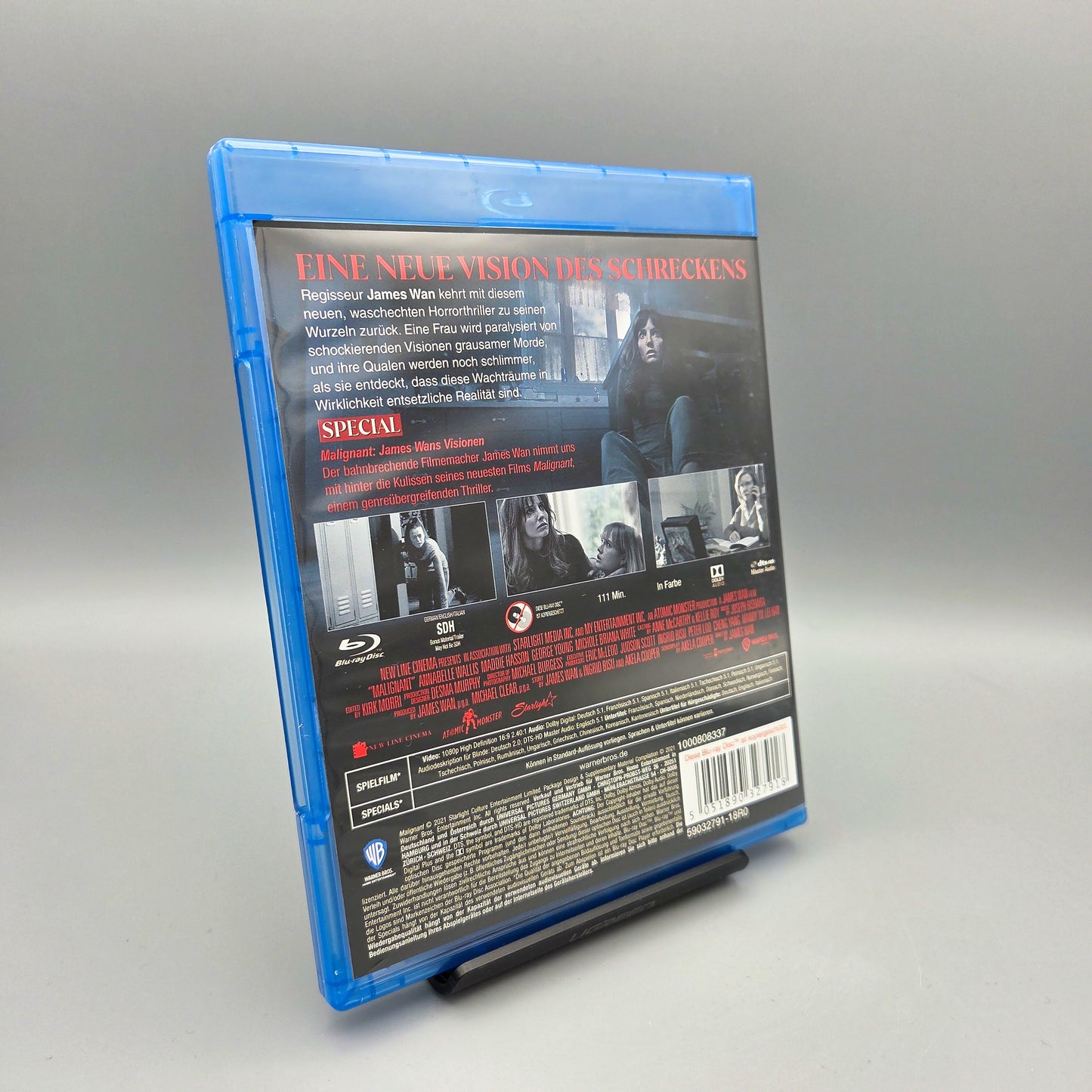 Malignant Blu-Ray Film