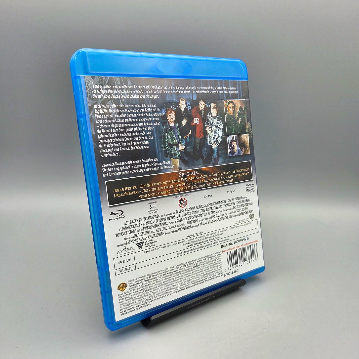 Dreamcatcher Blu-Ray Film
