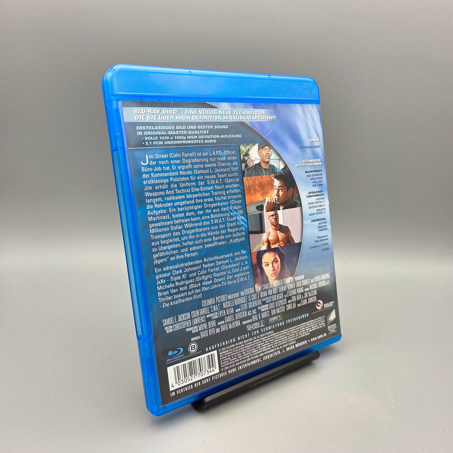 S.W.A.T. - Die Spezialeinheit Blu-Ray Film