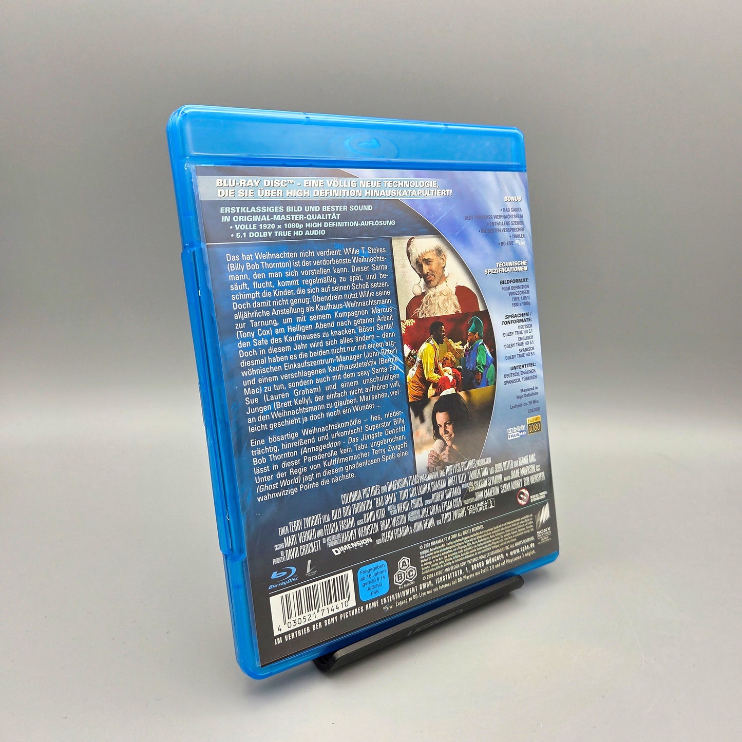 Bad Santa Extended Version Blu-Ray Film mit Billy Bob Thornton