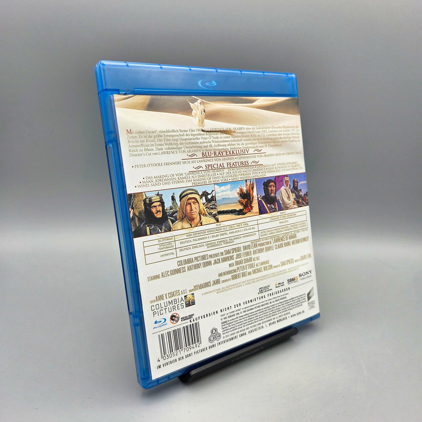 Lawrence von Arabien Blu-Ray Film