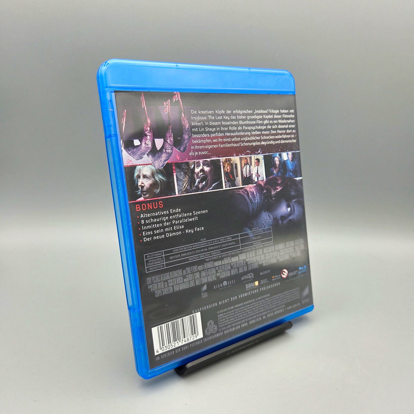 Insidious - The Last Key Blu-Ray Film