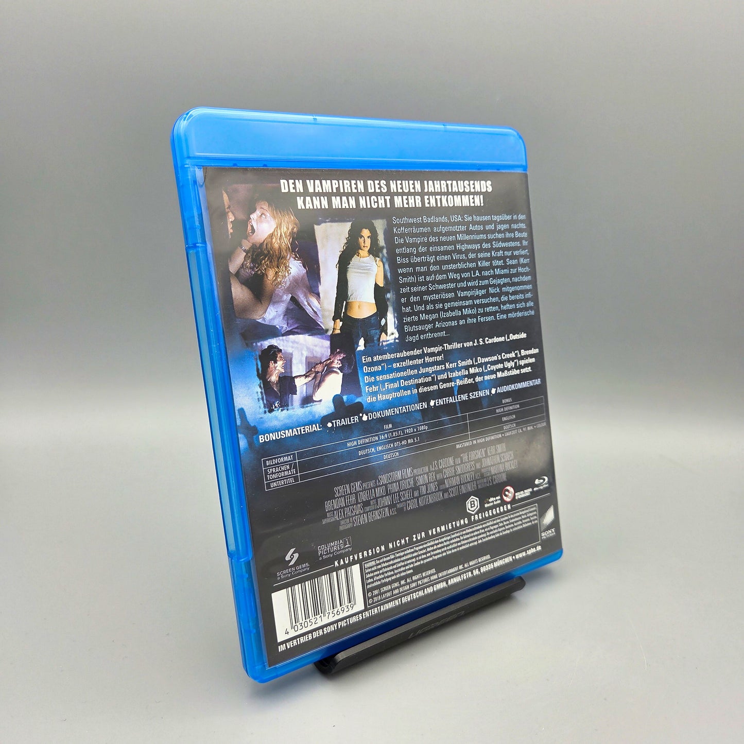 The Forsaken - Die Nacht ist gierig Uncut Version Blu-Ray Film