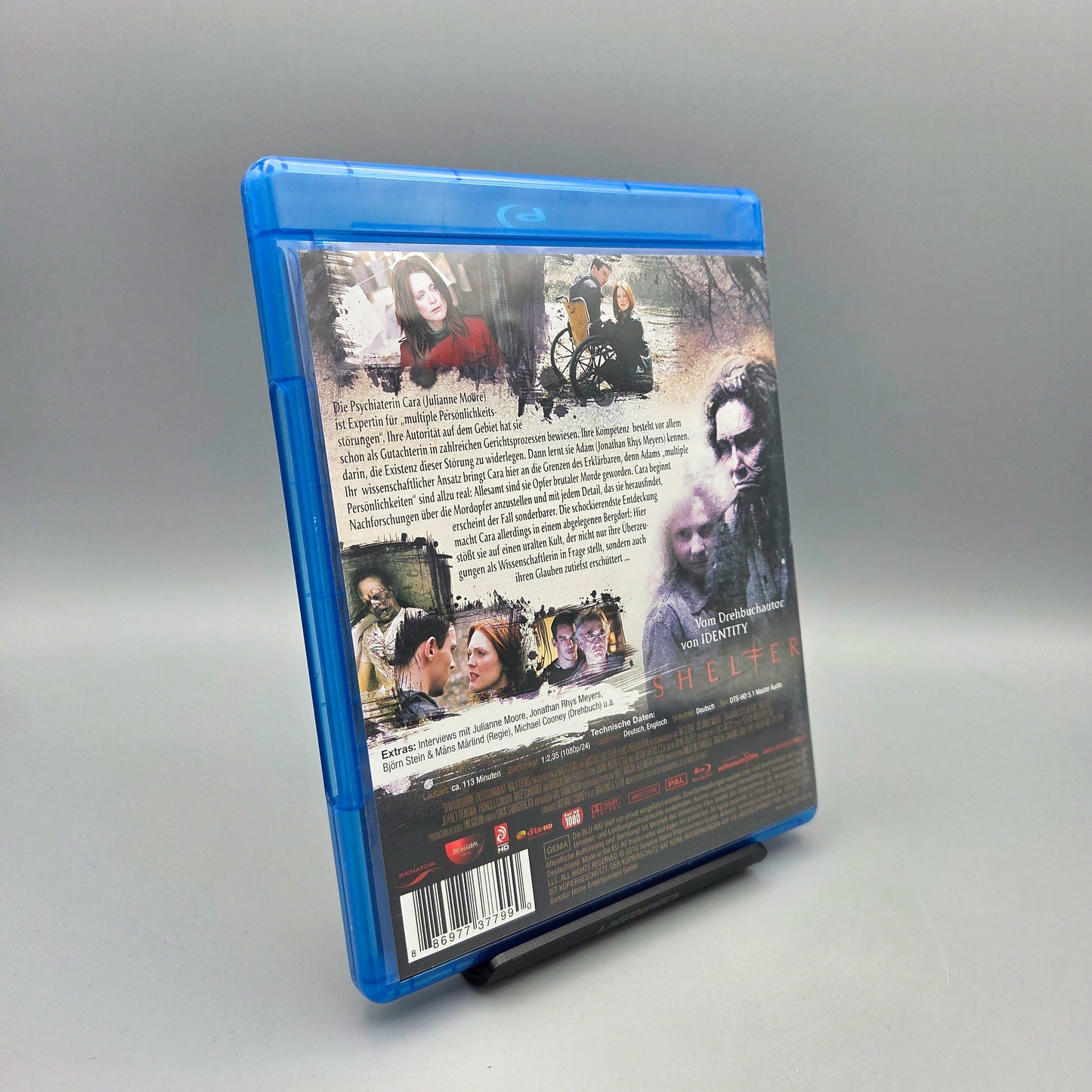 Shelter - Deine Seele ist sein nächstes Opfer Blu-Ray Film