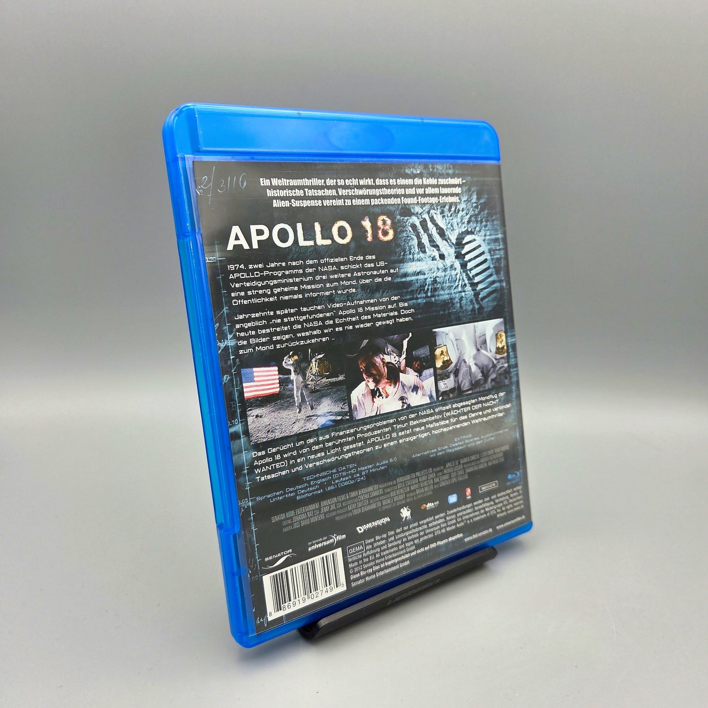 Apollo 18 Blu-Ray Film