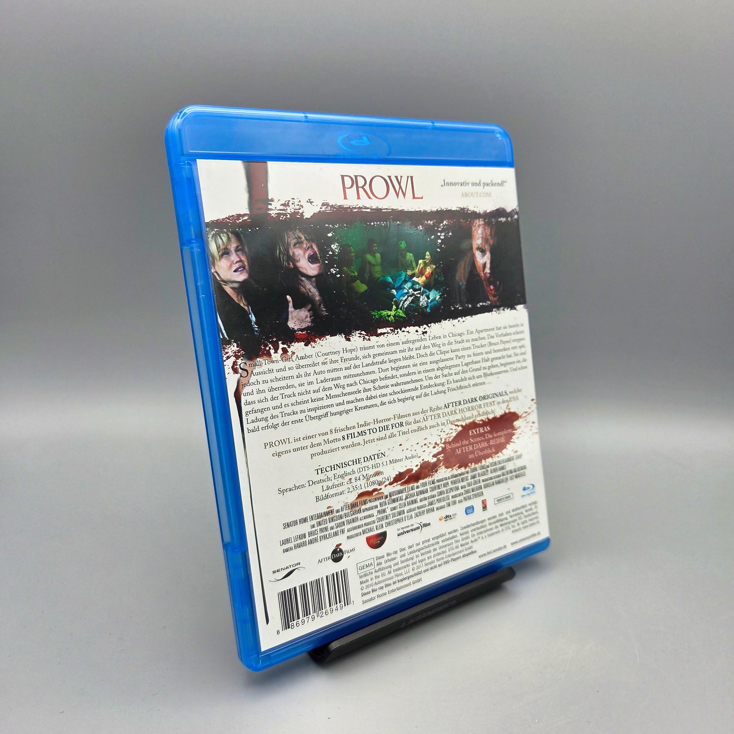 Prowl After Dark Originals Blu-Ray Film