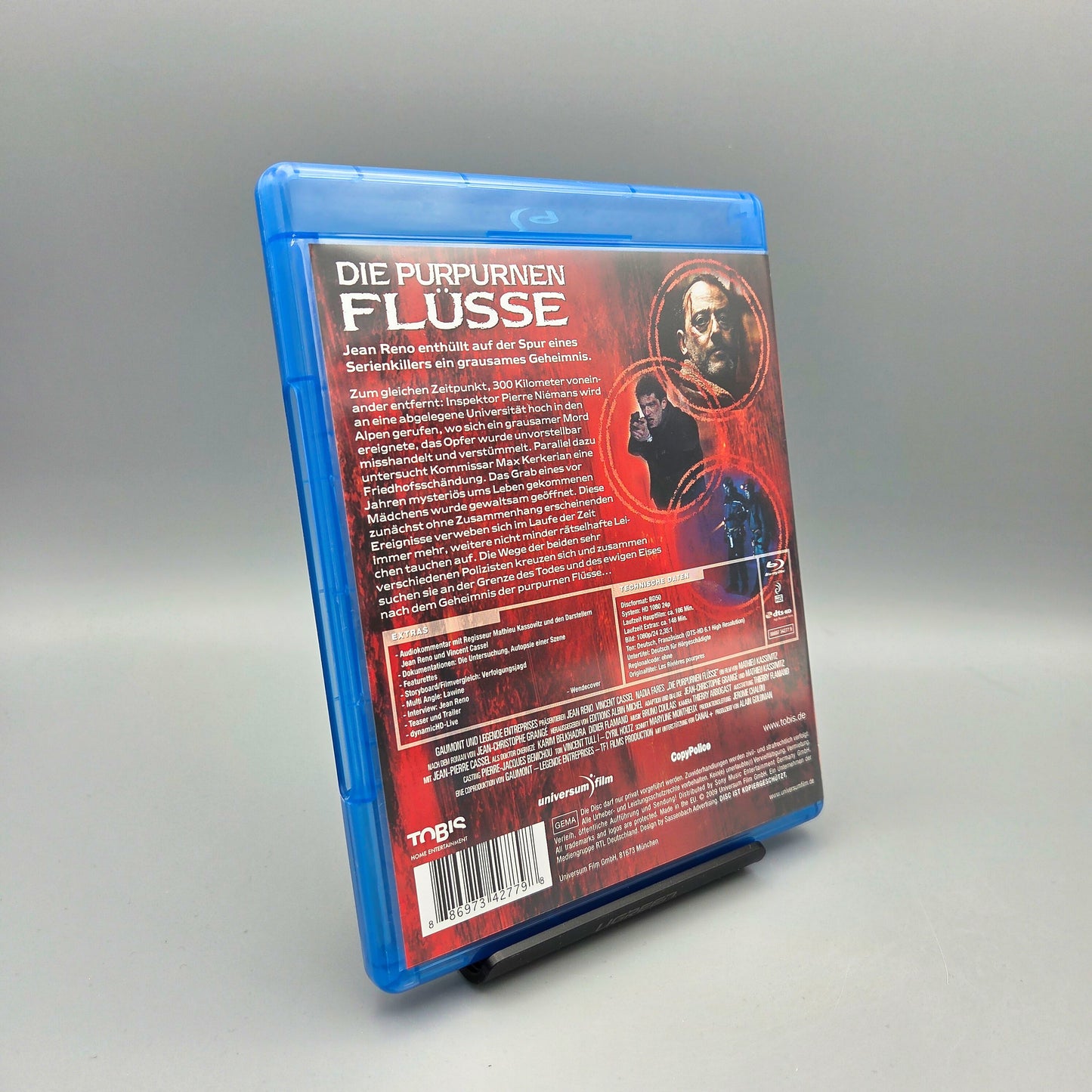 Die purpurnen Flüsse Blu-Ray Film