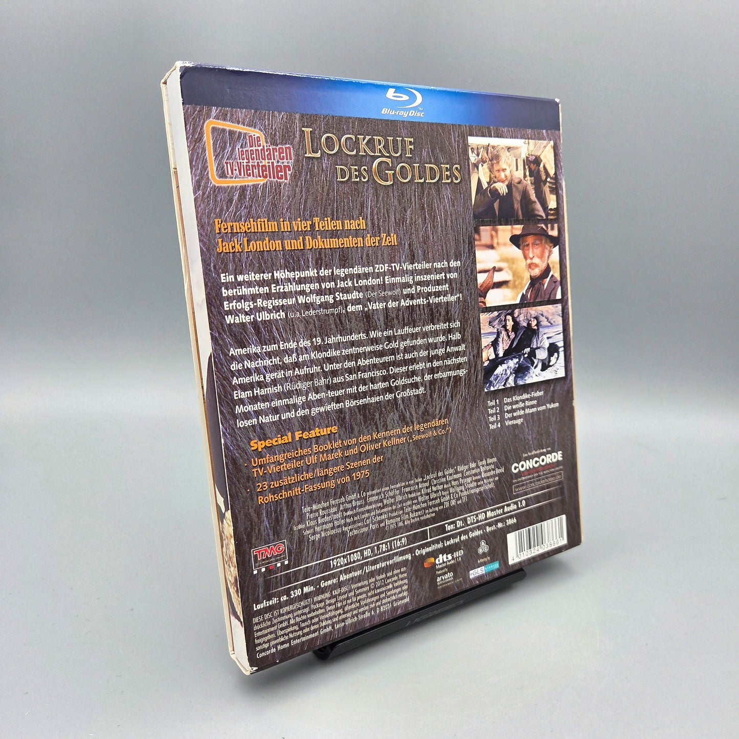 Lockruf des Goldes Blu-Ray Film