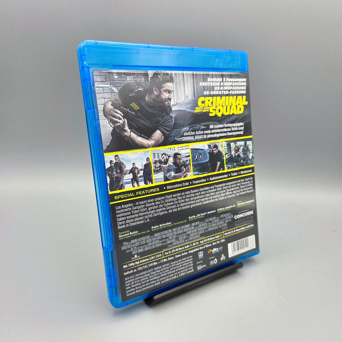 Criminal Squad 2 Disc Special Edition Blu-Ray Film