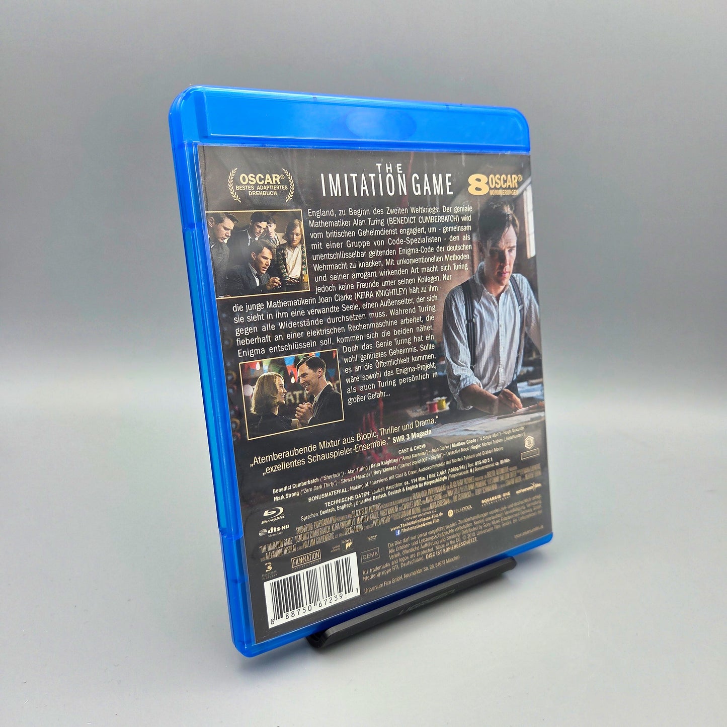 The Imitation Game - Ein streng geheimes Leben Blu-Ray Film