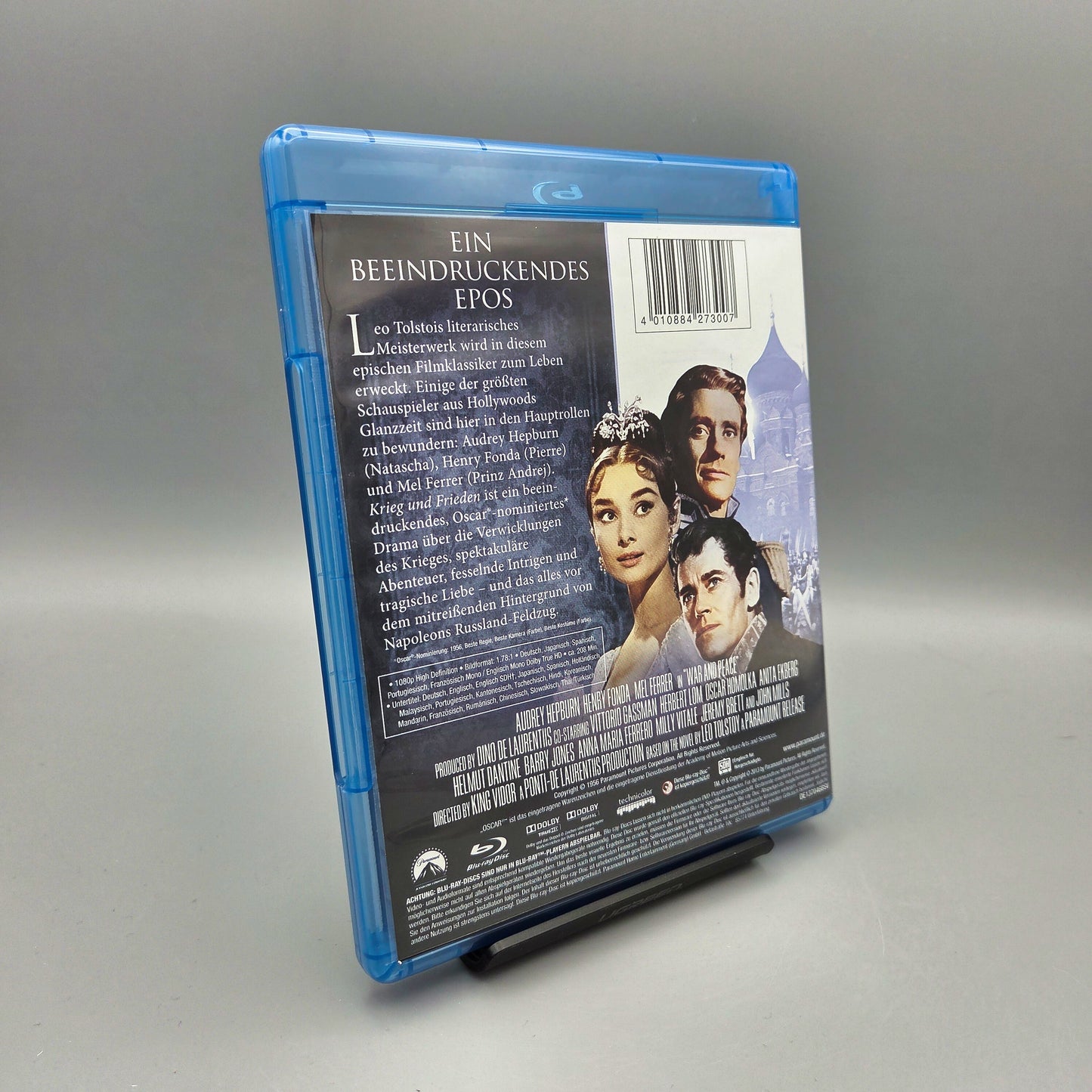 Krieg und Frieden Blu-Ray Film
