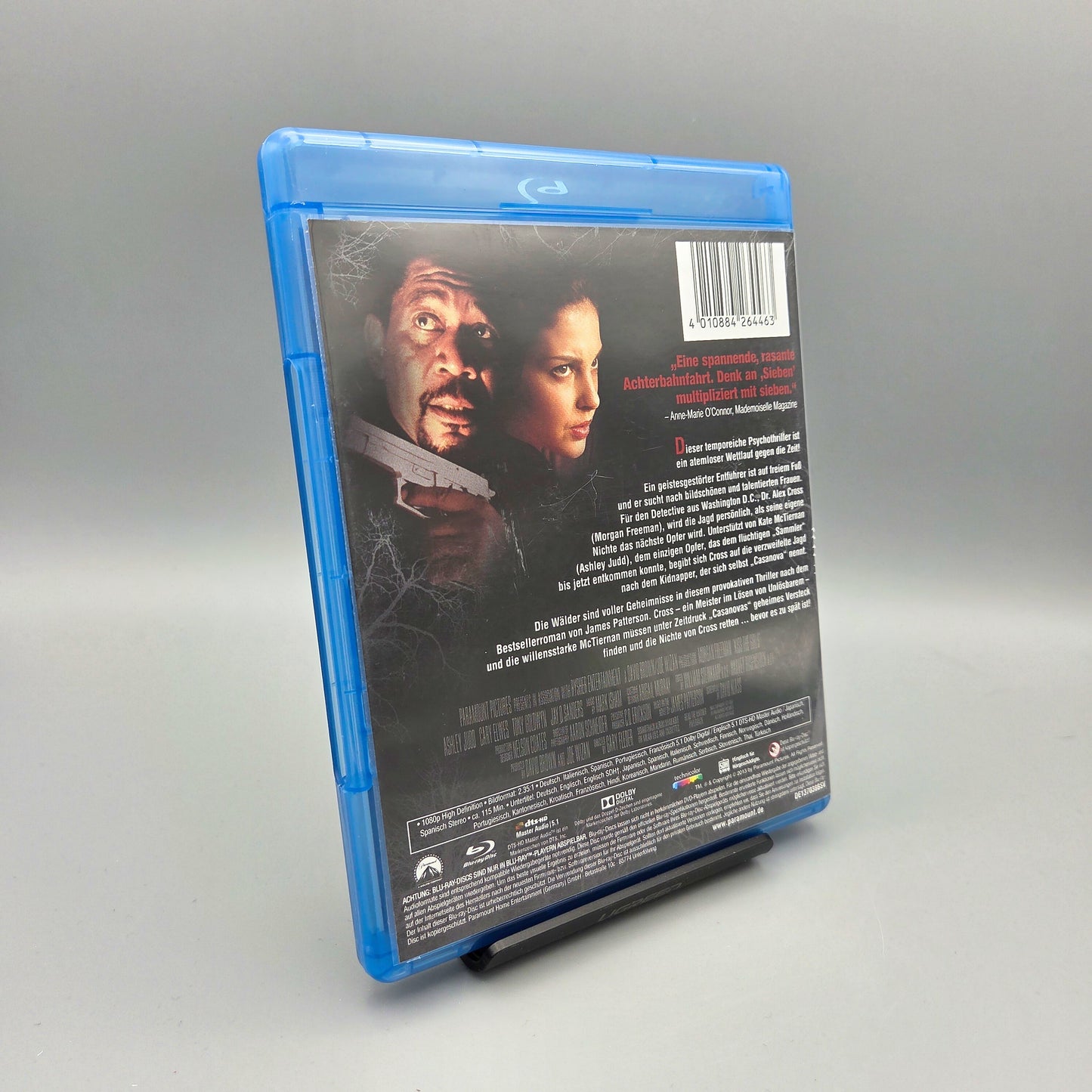 Denn zum Küssen sind sie da Blu-Ray Film mit Morgan Freeman