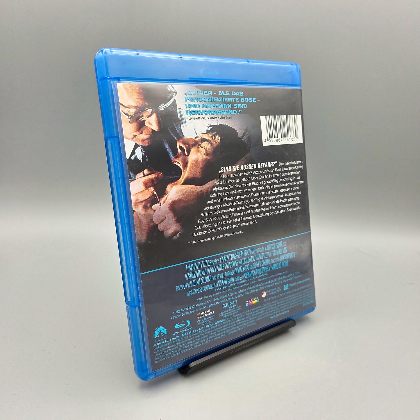 Der Marathon Mann Blu-Ray Film mit Dustin Hoffman