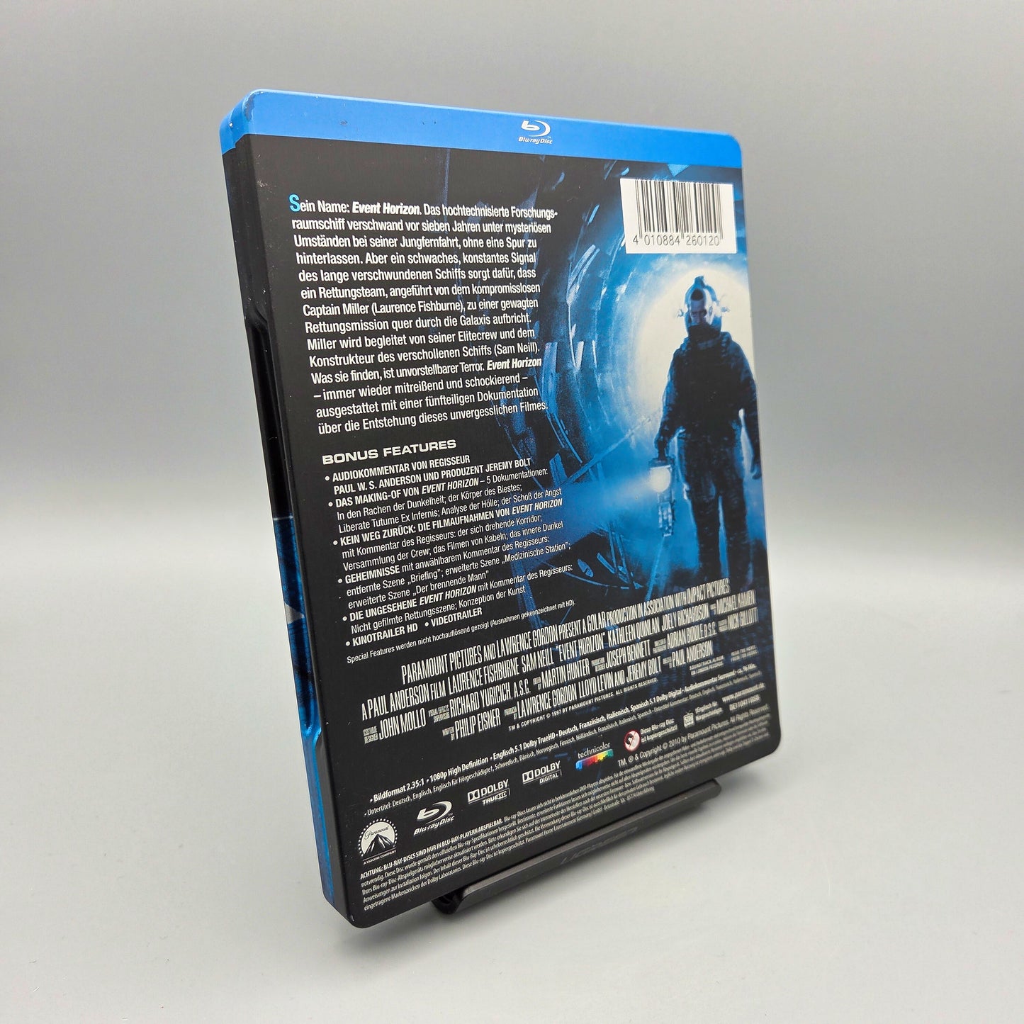 Event Horizon Steelbook Blu-Ray Film