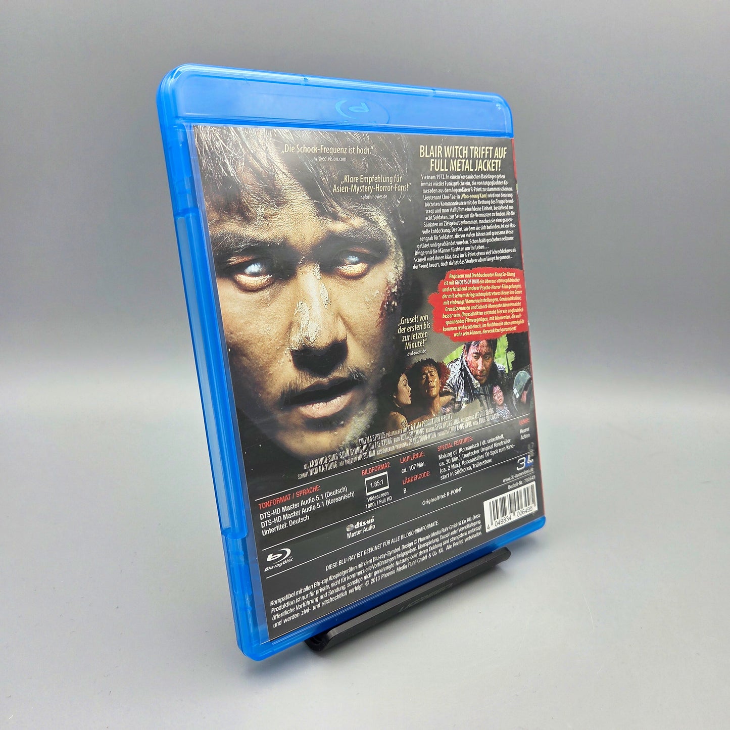 Ghost of War - Geister des Krieges Blu-Ray Film