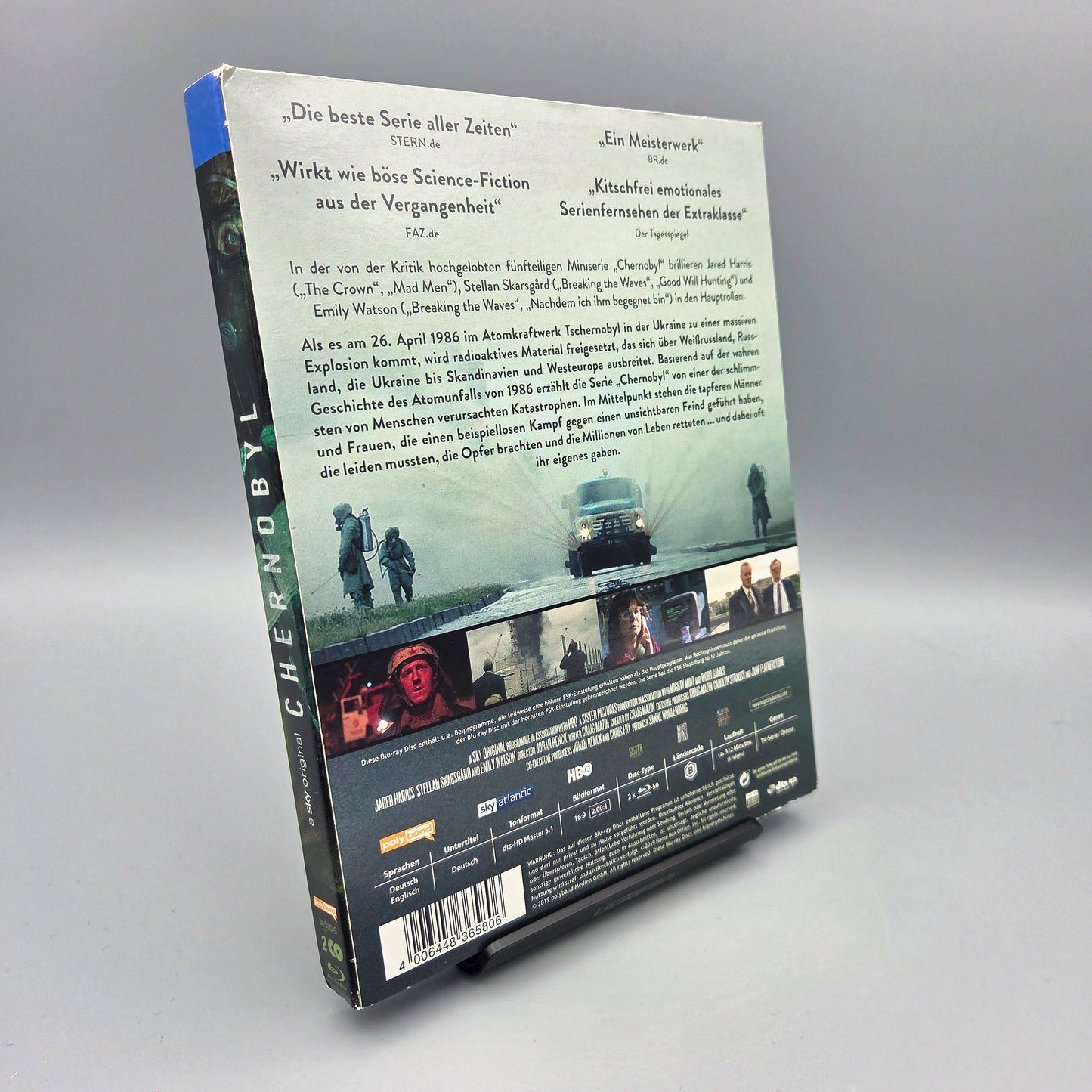 Chernobyl - 5-teilige Mini-Serie Blu-Ray