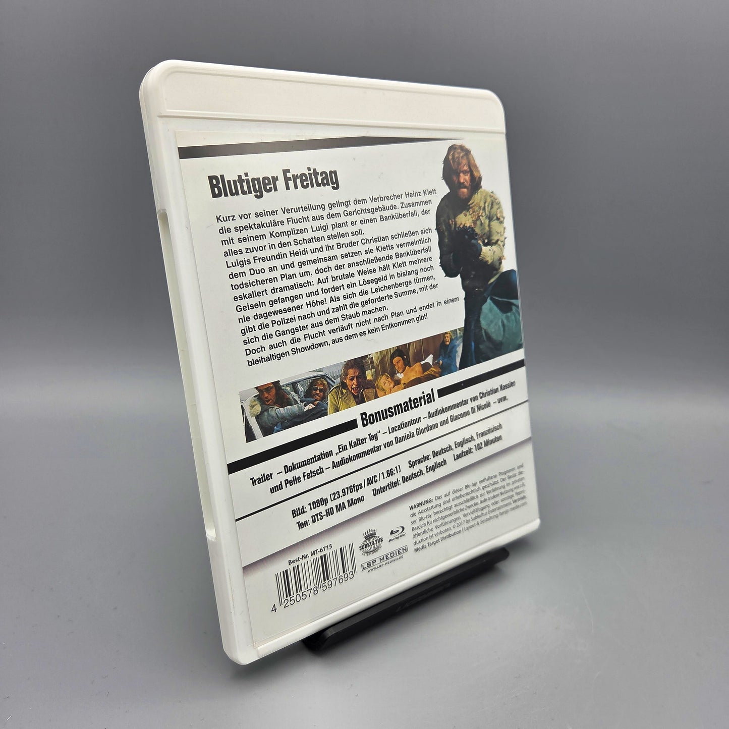 Blutiger Freitag - Langfassung Blu-Ray Film mit Raimund Harmstorf